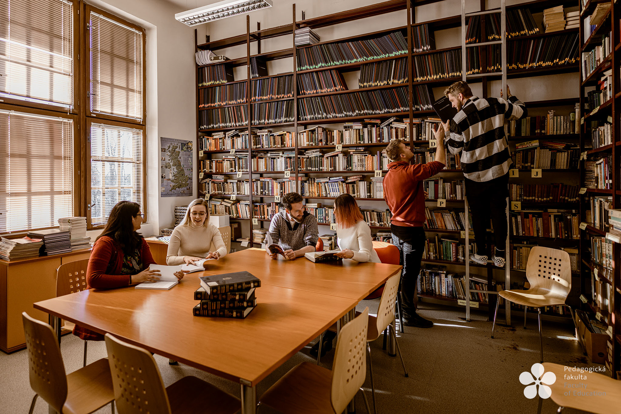 Pedagogická fakulta Jihočeské univerzity U Tří lvů 1/A foto 5