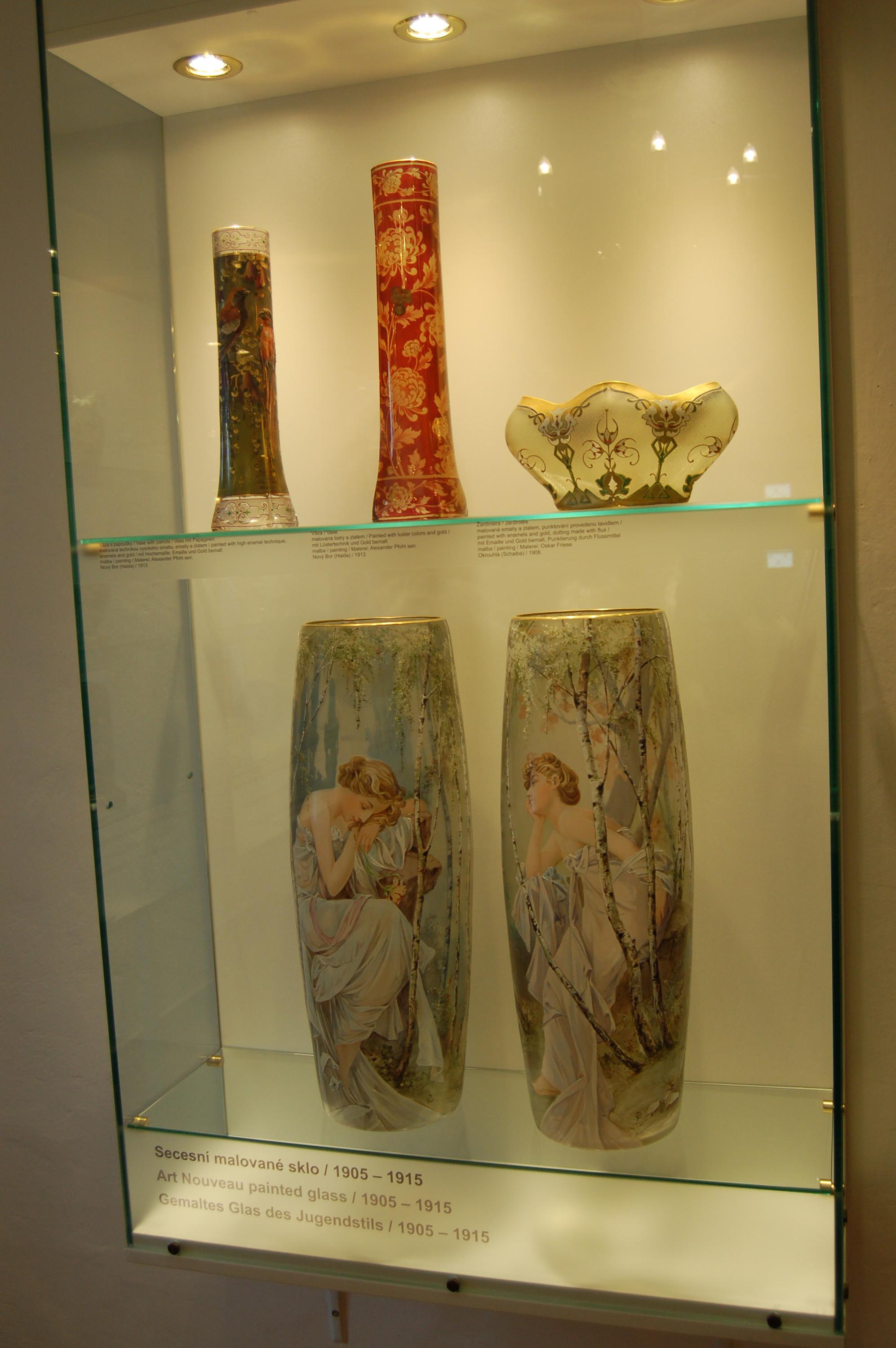 Sklářské muzeum Nový Bor foto 3