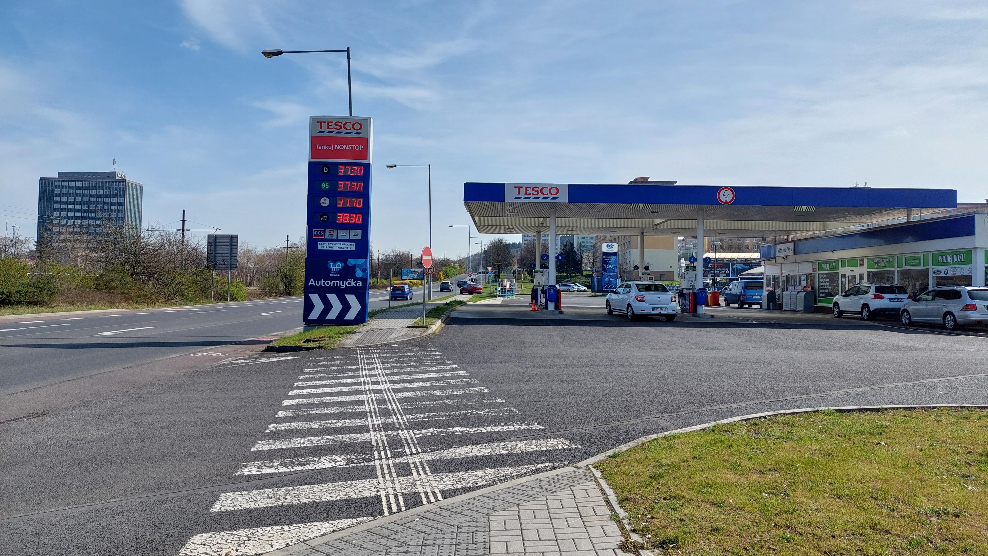 Tesco Čerpací stanice foto 3