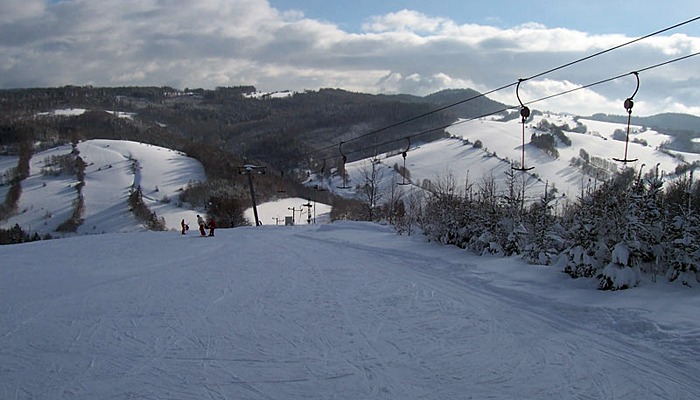 Skiareál Petříkovice