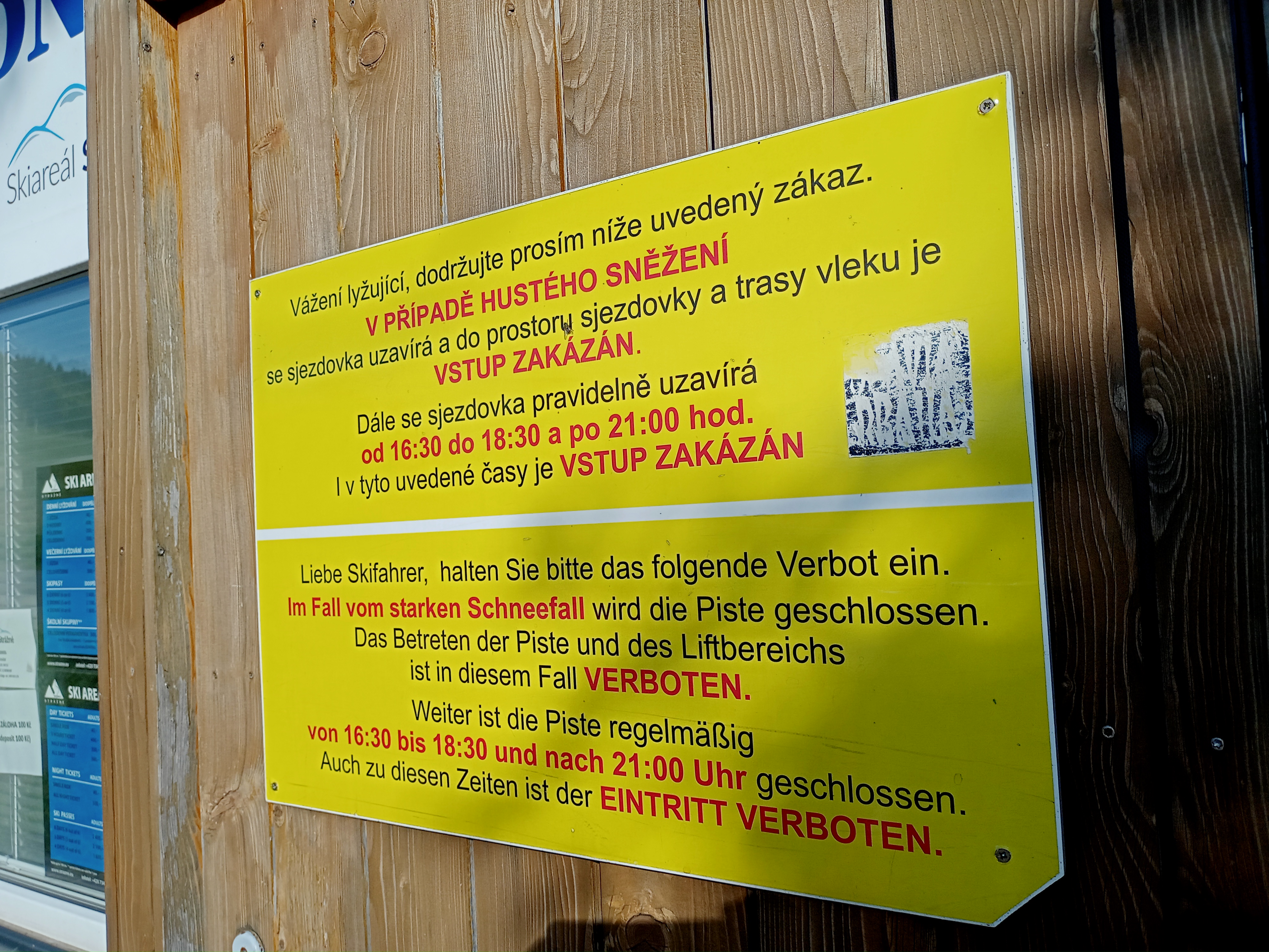 Skiareál Strážné foto 6