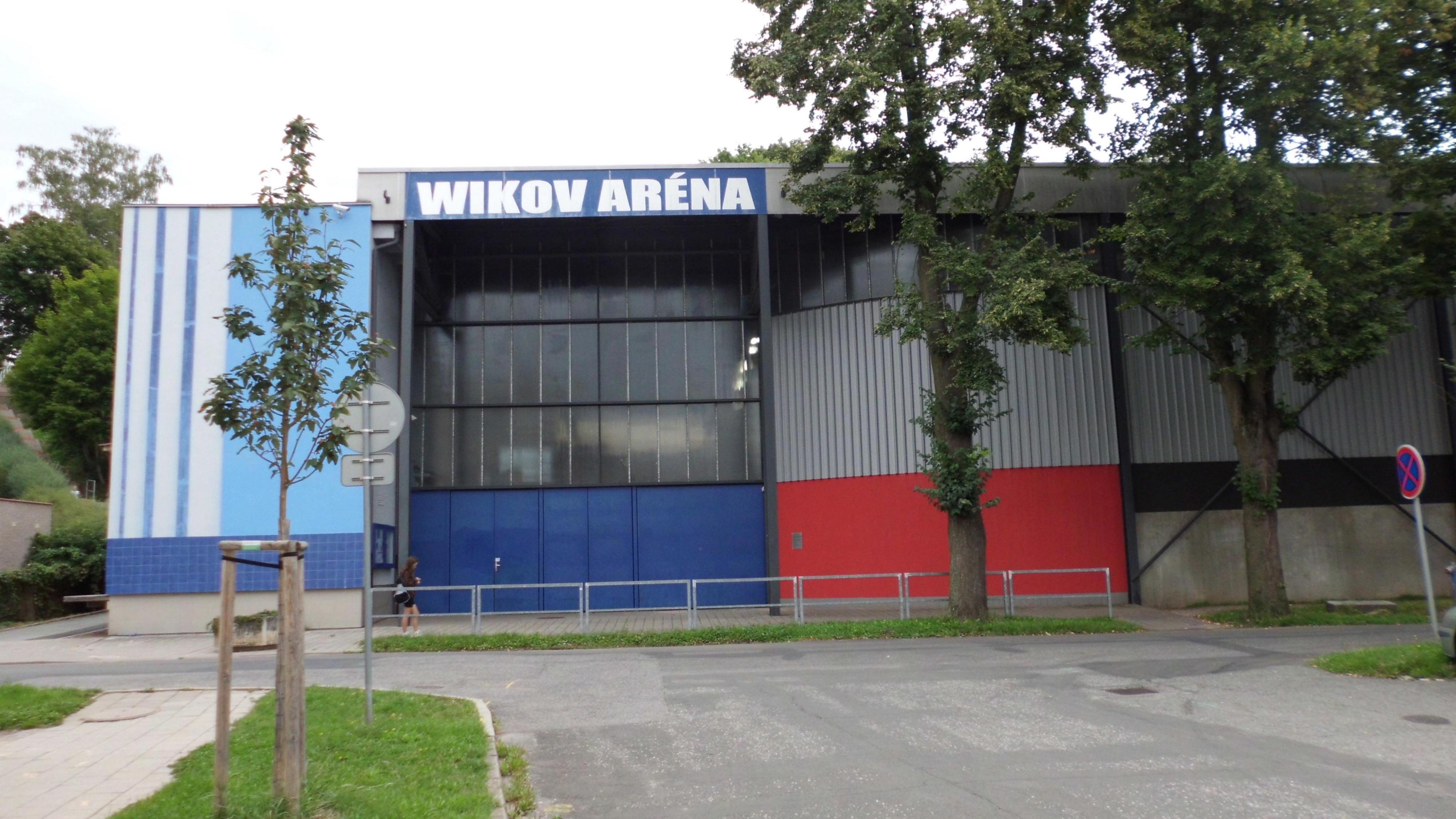 Zimní stadion - Wikov aréna foto 5