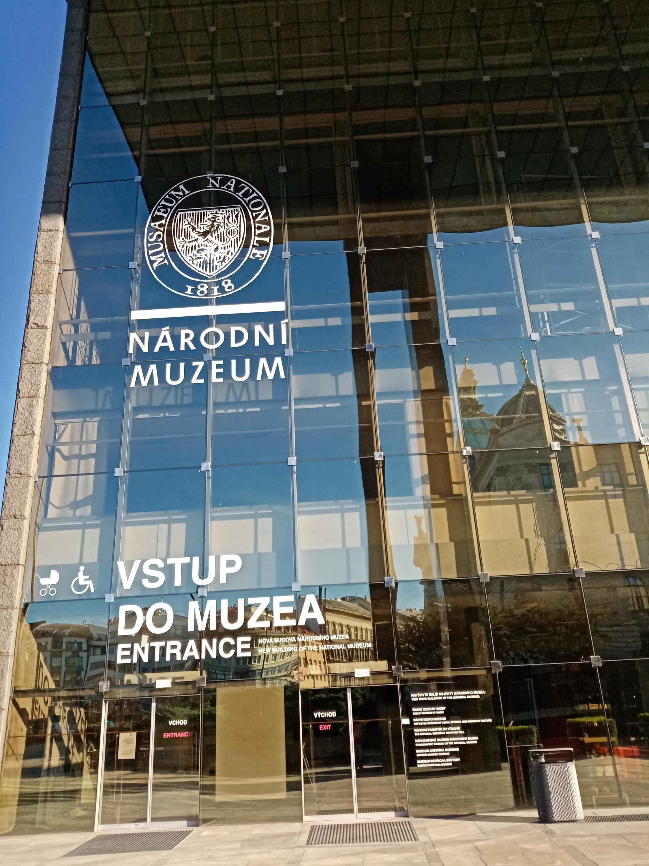 Nová budova Národního muzea foto 5