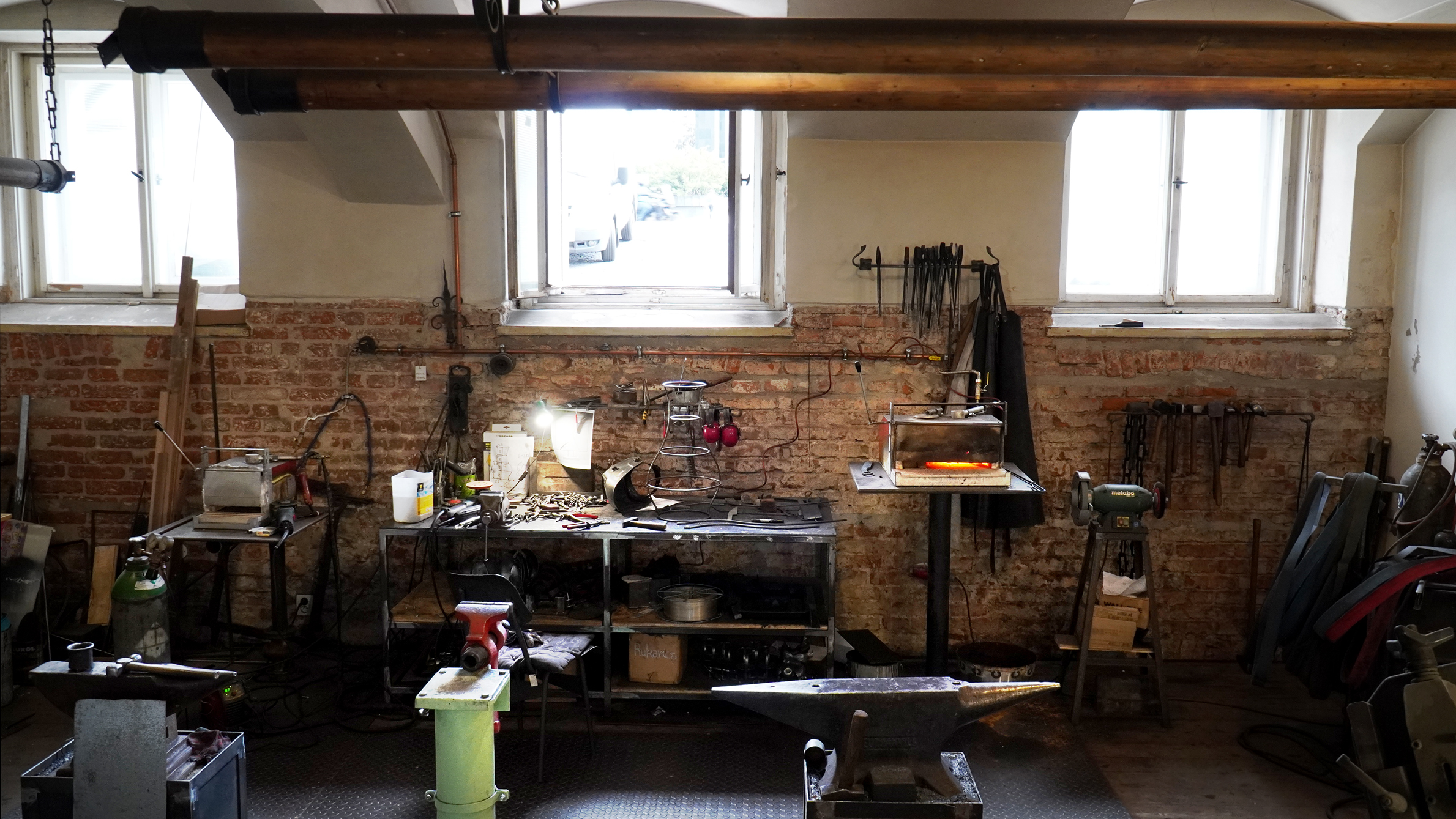 Zážitková kovárna a kancelář Hefaistos foto 4