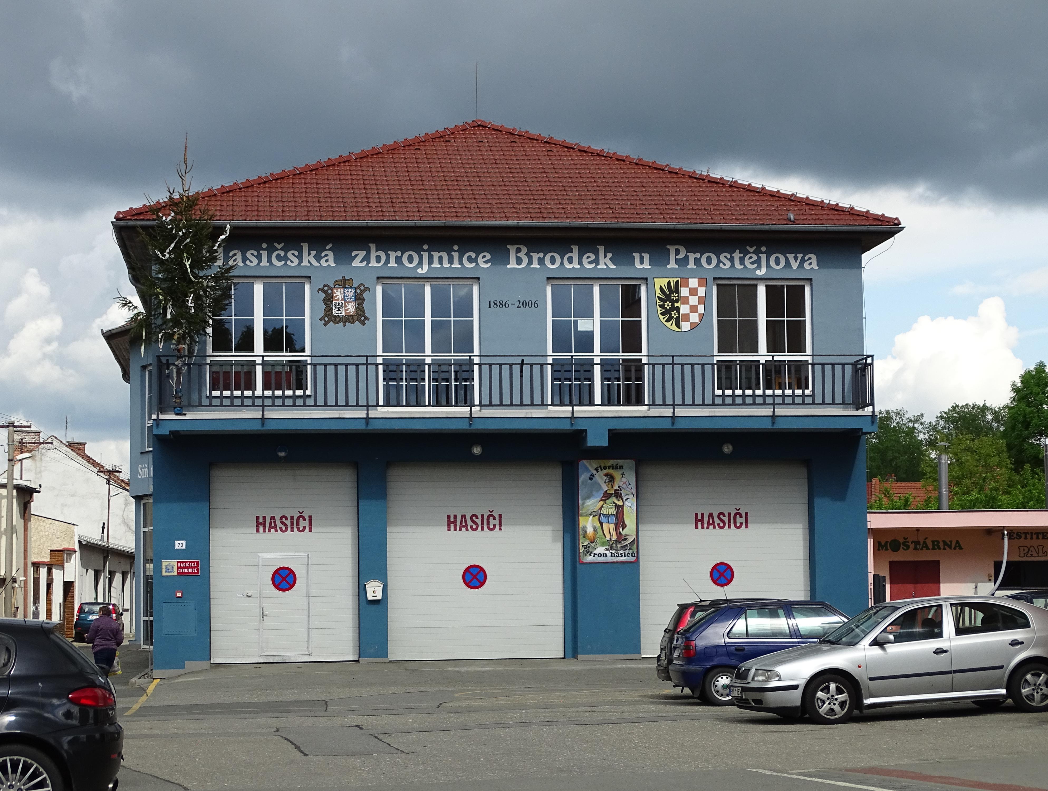 Hasičské muzeum v Brodku u Prostějova foto 1