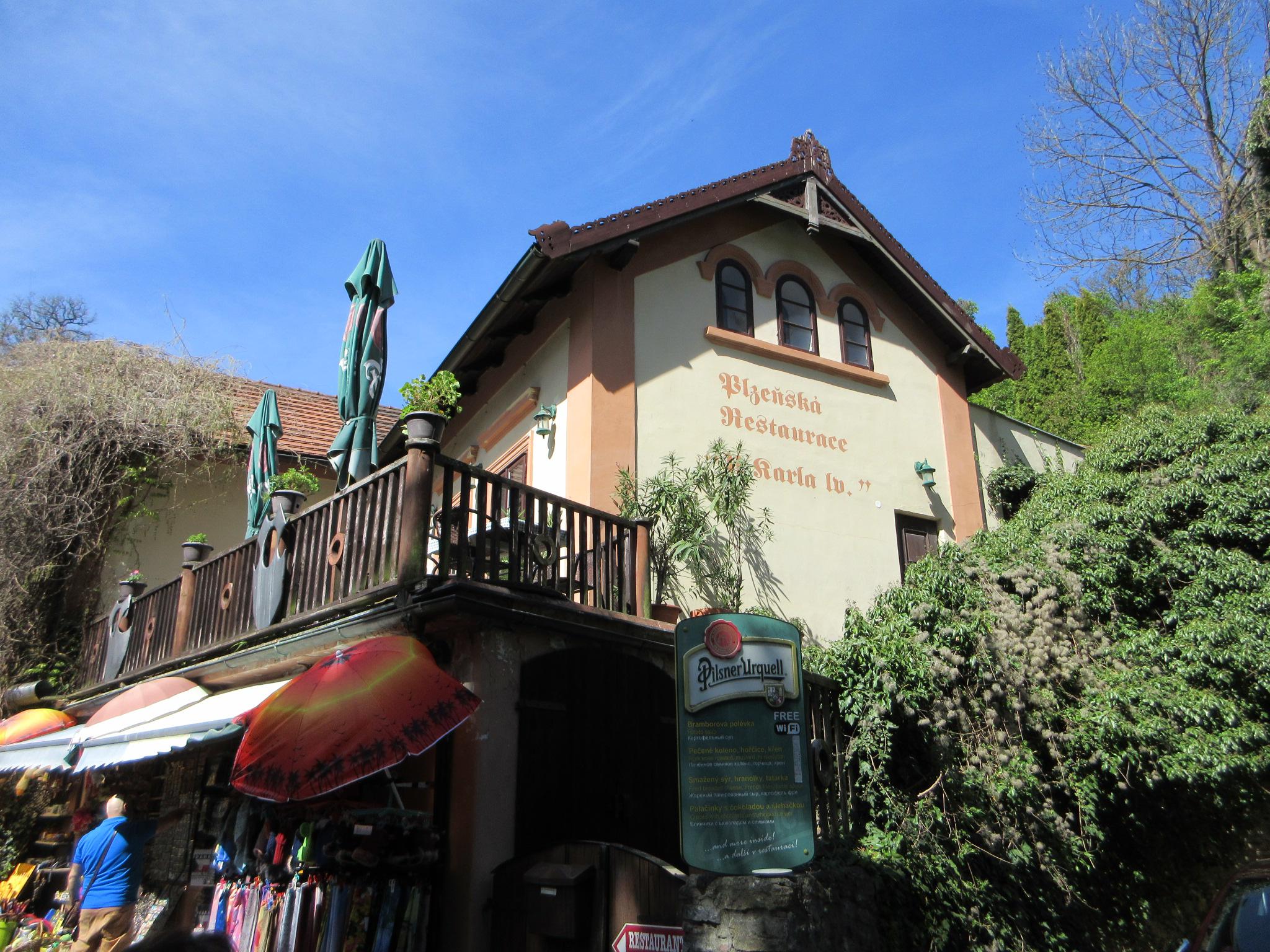 Restaurace U KARLA IV