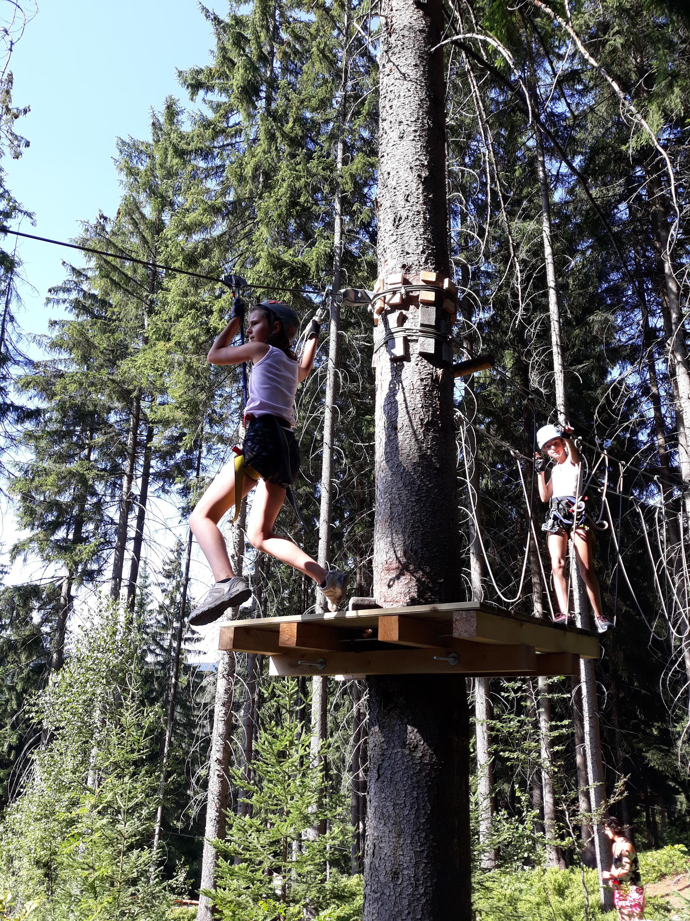 Lanové centrum Monkey Park