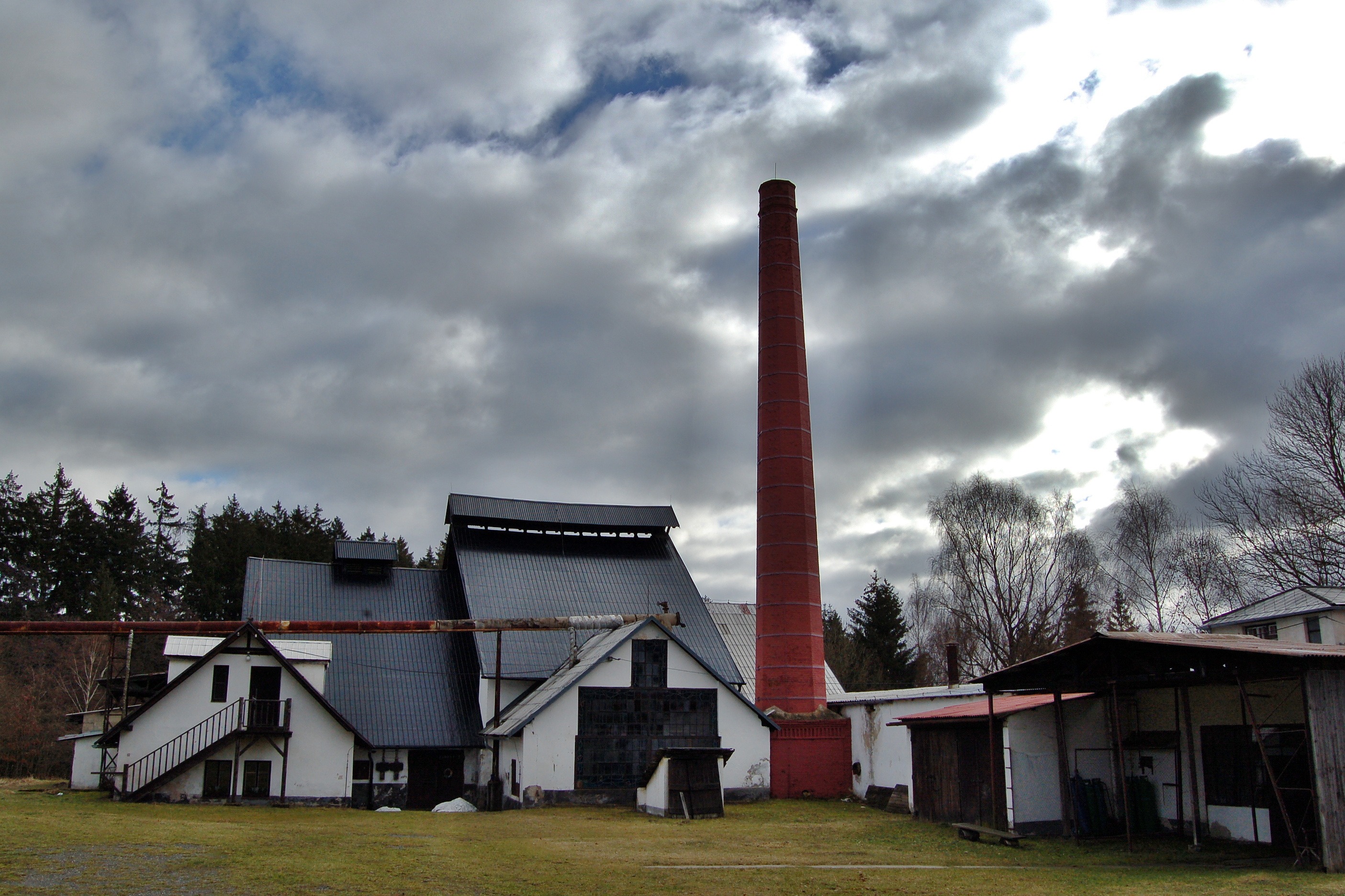 Sklárna Huť Jakub Tasice foto 5