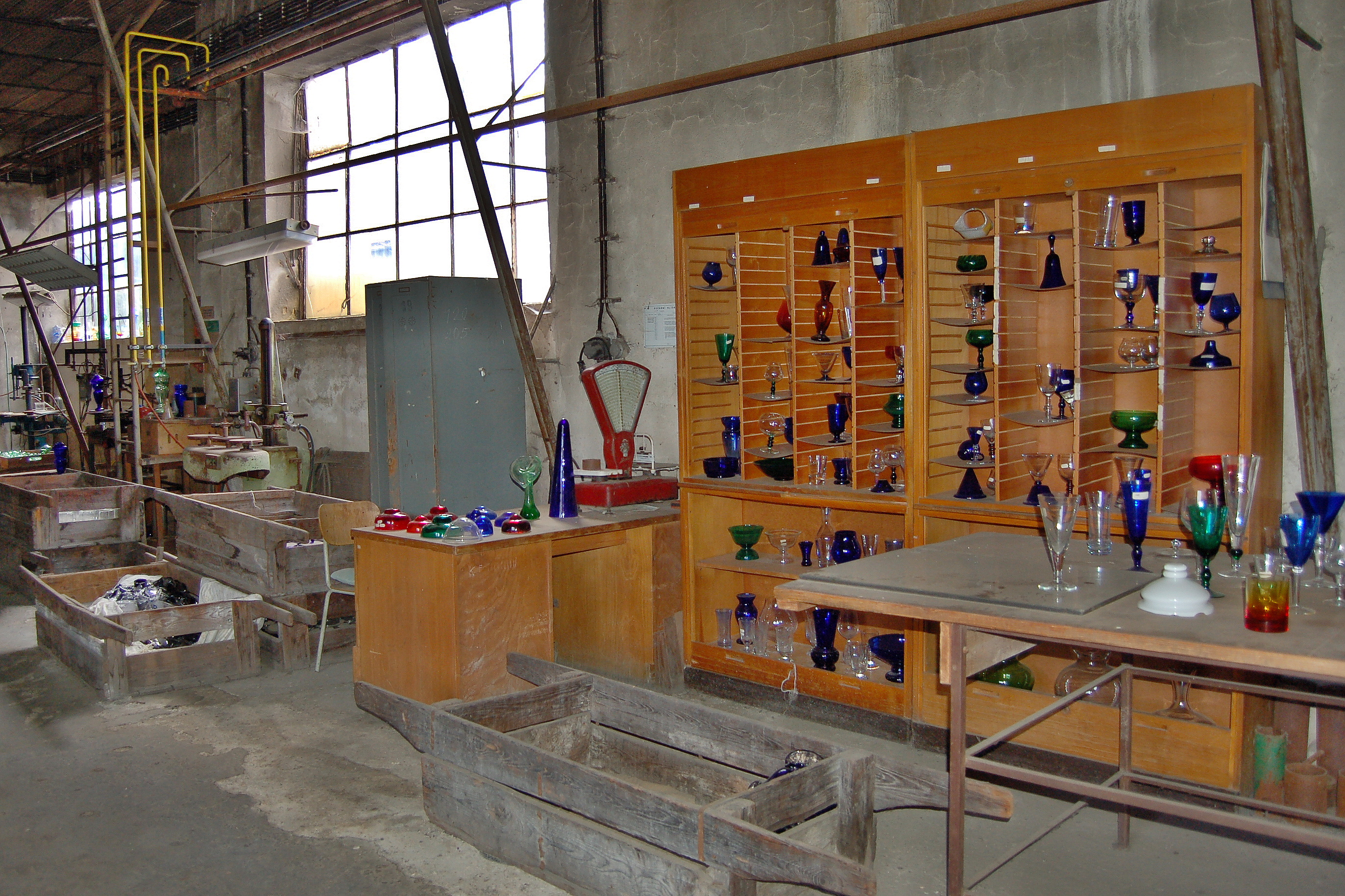 Sklárna Huť Jakub Tasice foto 6