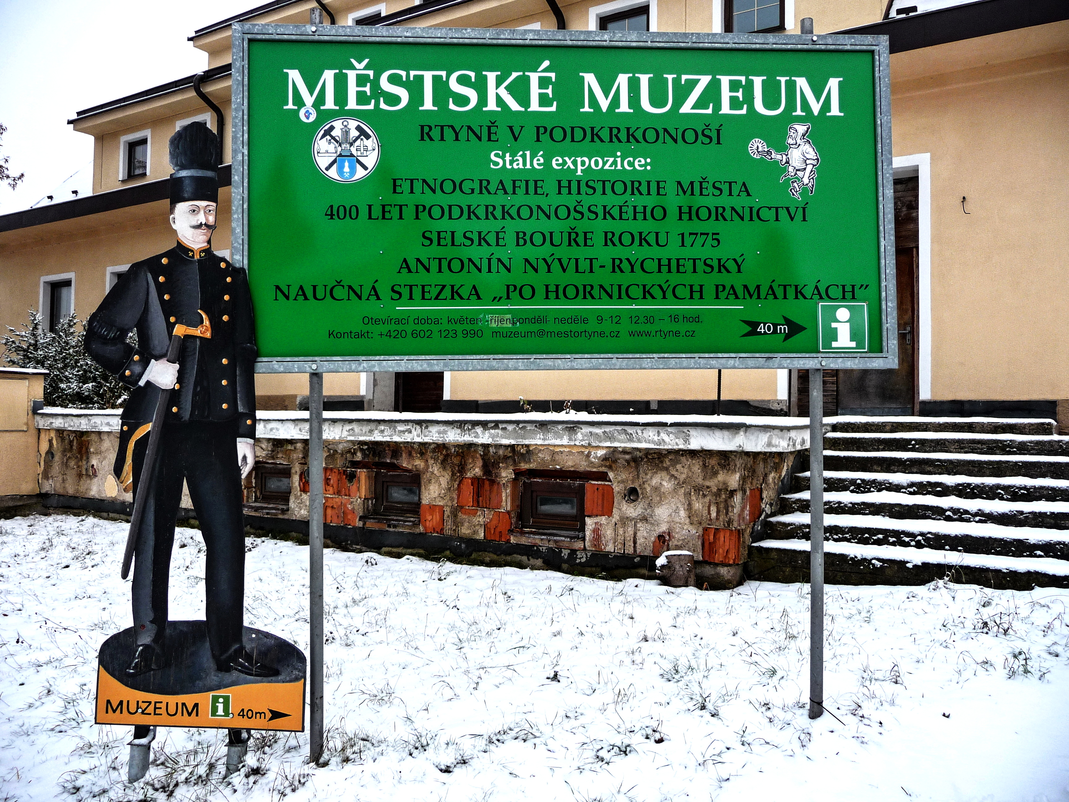 Městské muzeum Rtyně v Podkrkonoší foto 4