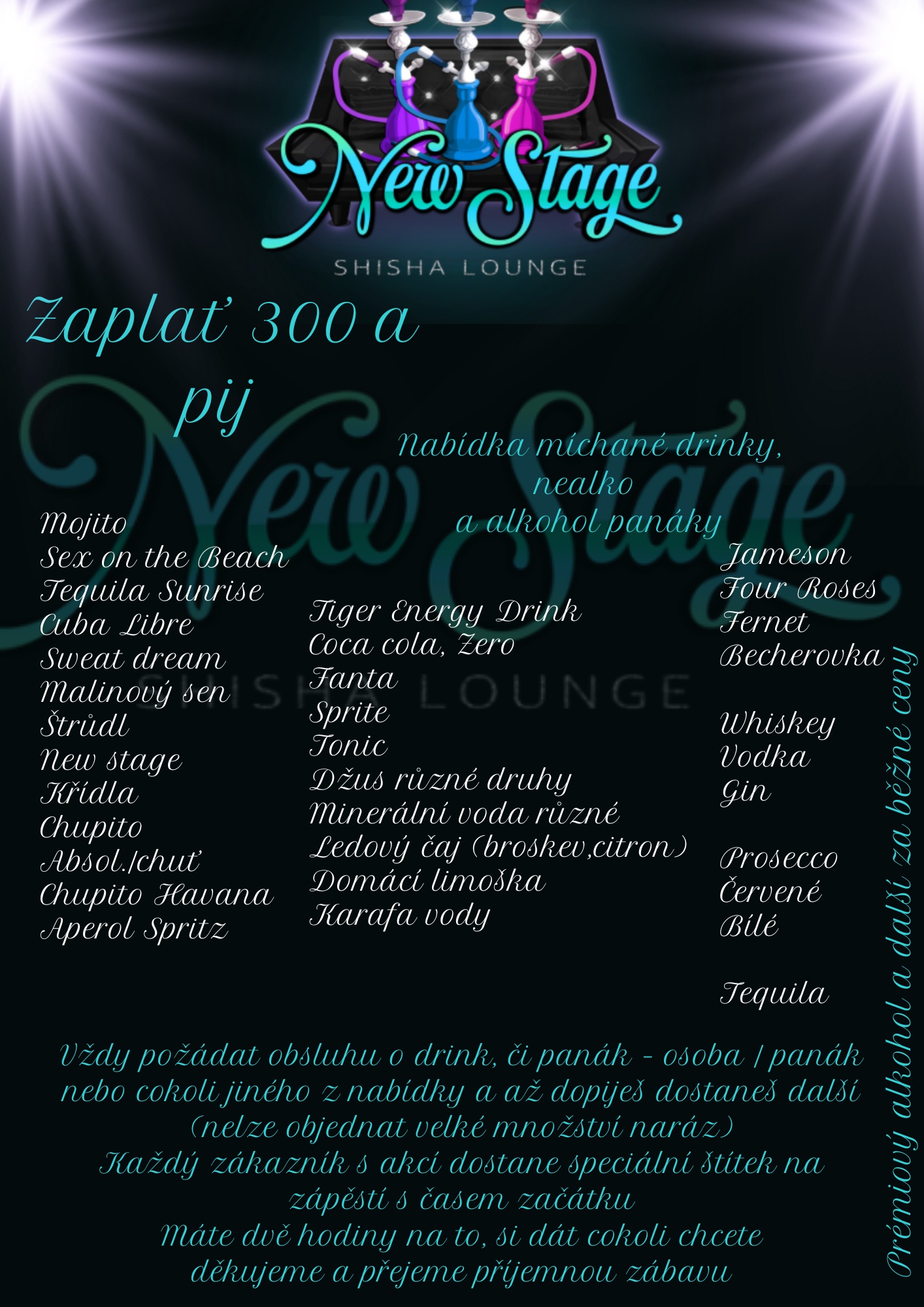 Newstage shisha louge foto 3