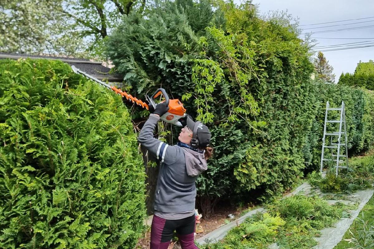 Lucie Drechslerová - údržba okrasných zahrad