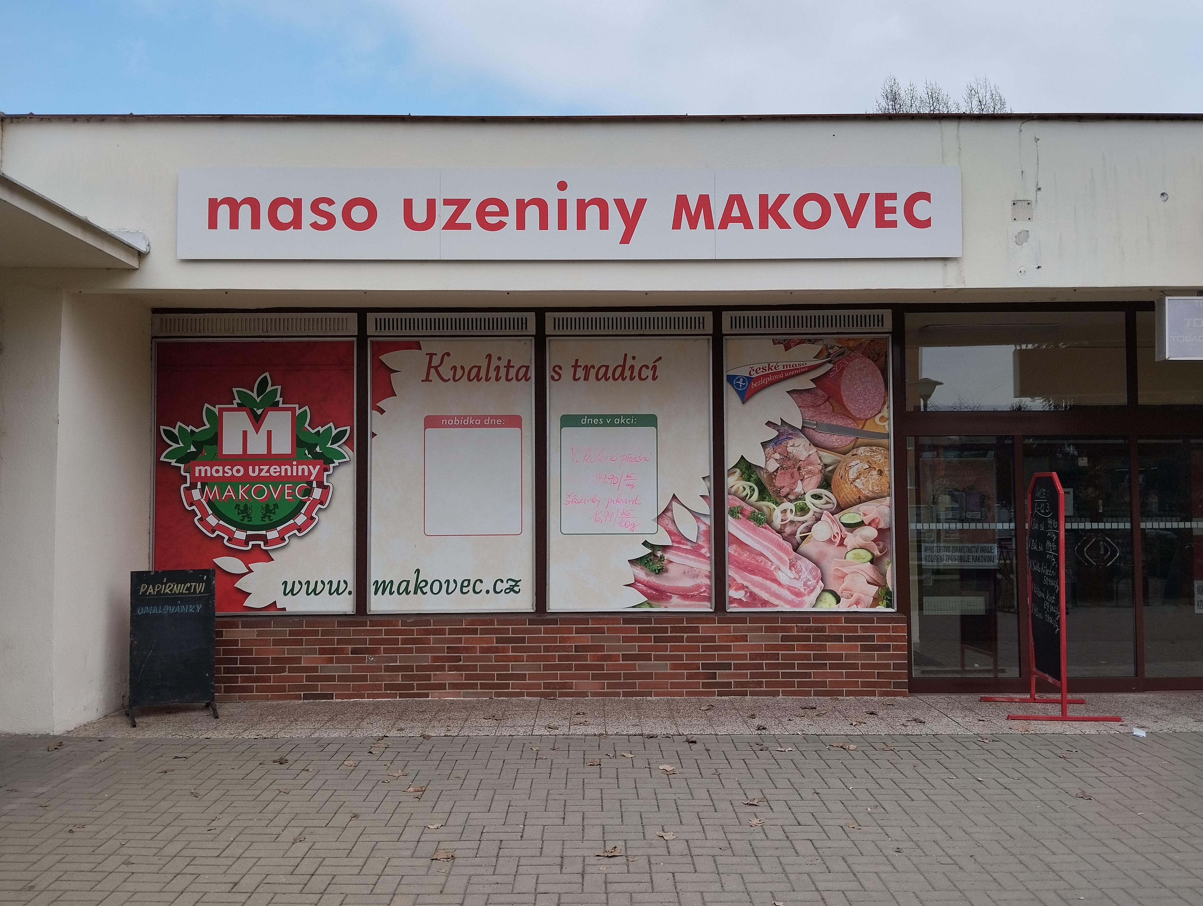 Makovec - maso uzeniny foto 2