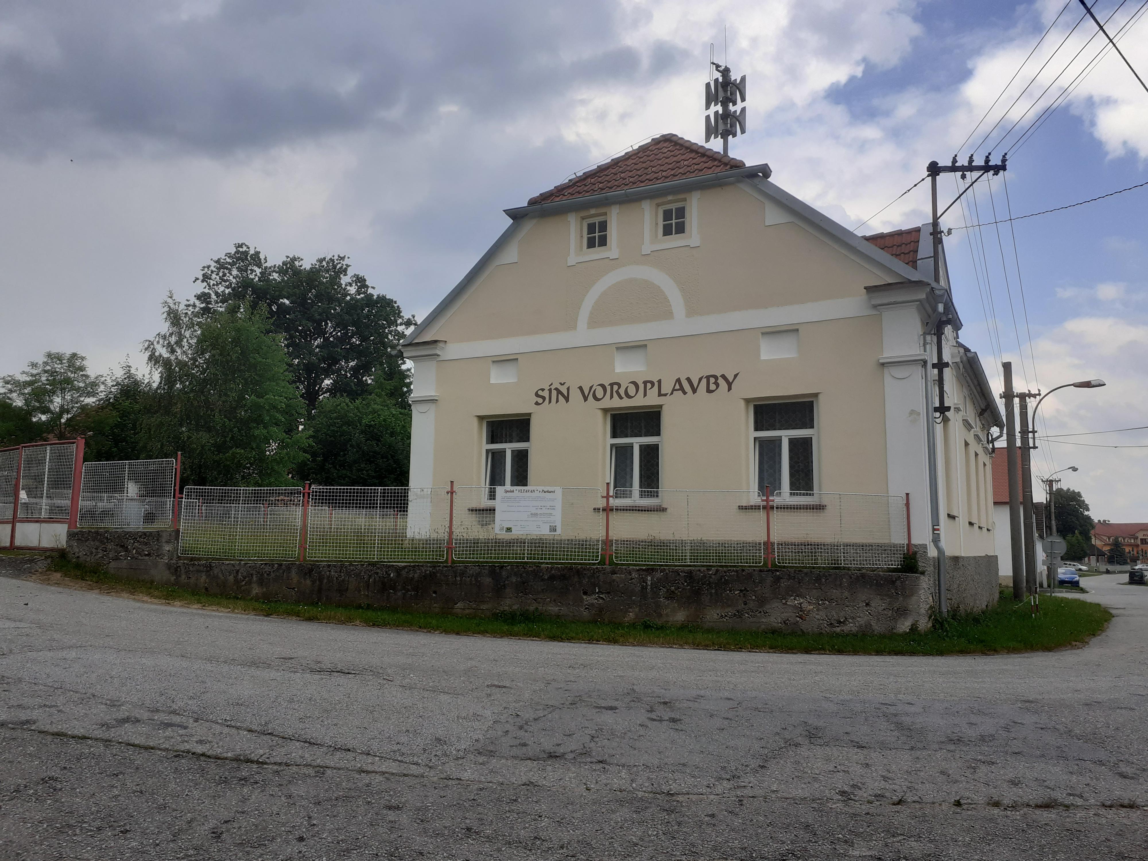 Síň voroplavby na Vltavě foto 2