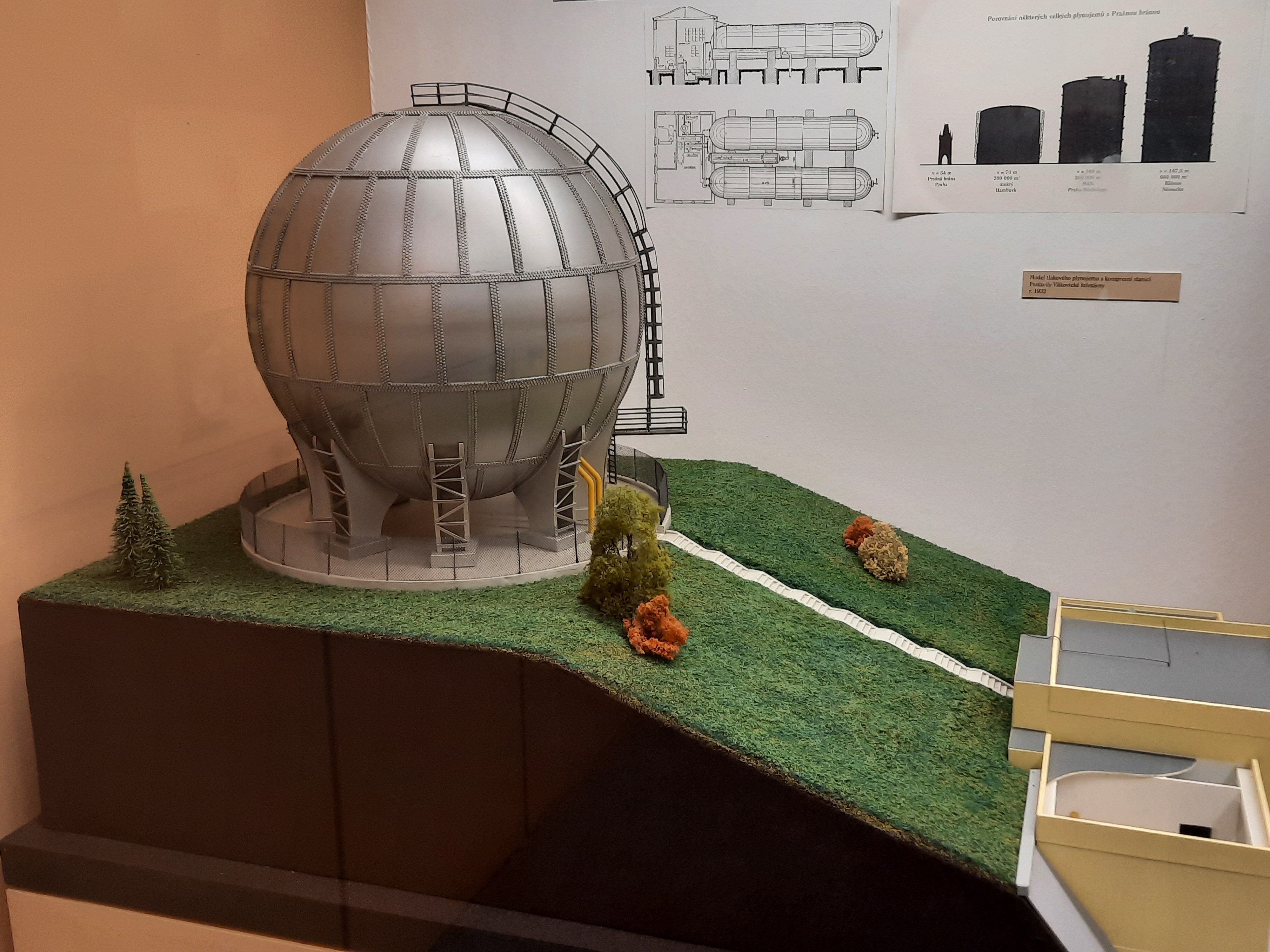 Plynárenské muzeum foto 2