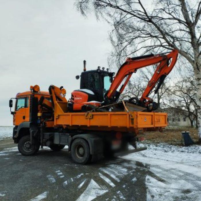 Zemní a výkopové práce Martin Švadlenka foto 4
