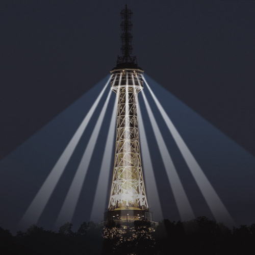 Petřínská rozhledna foto 2