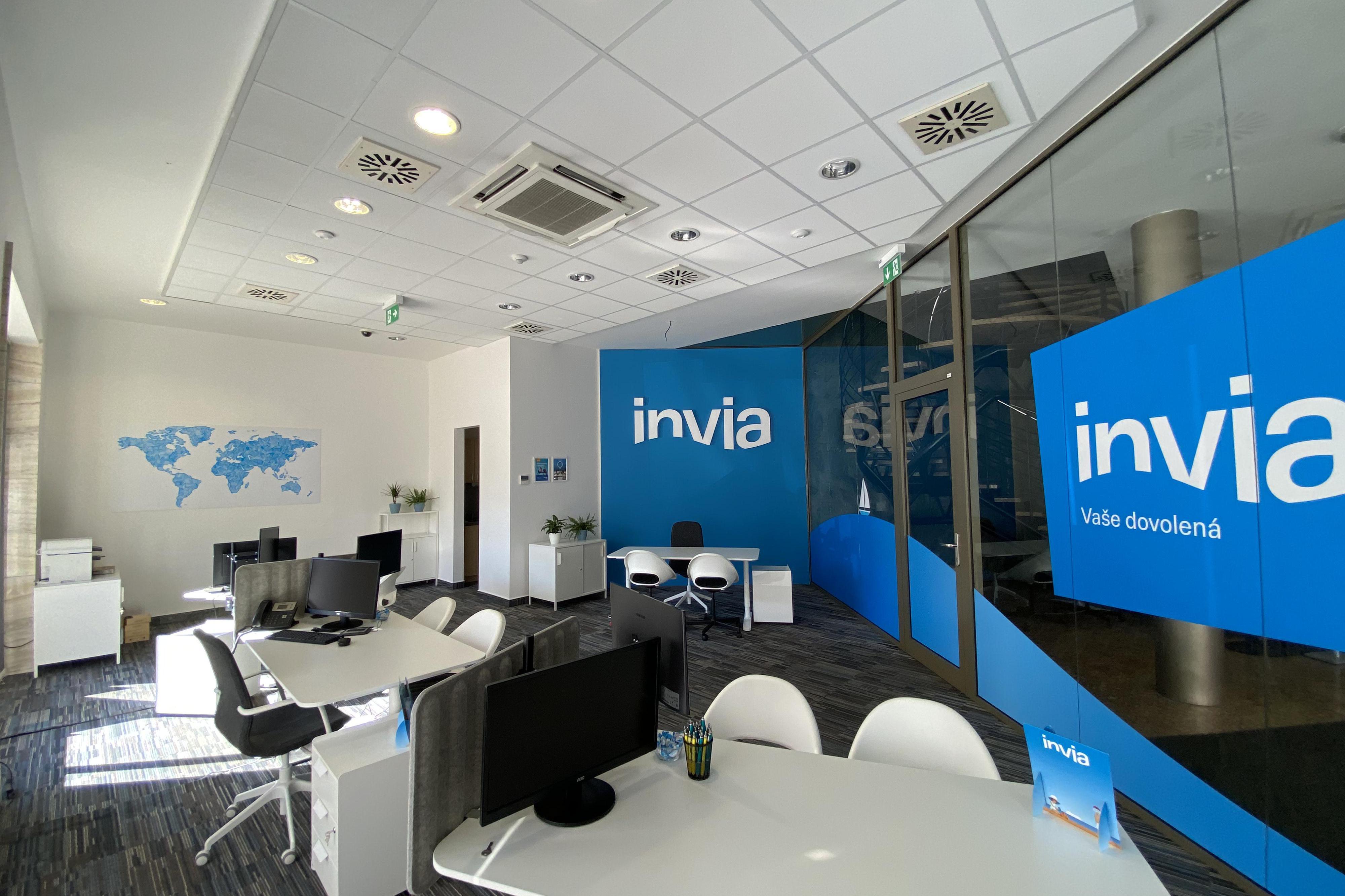 Invia - cestovní agentura