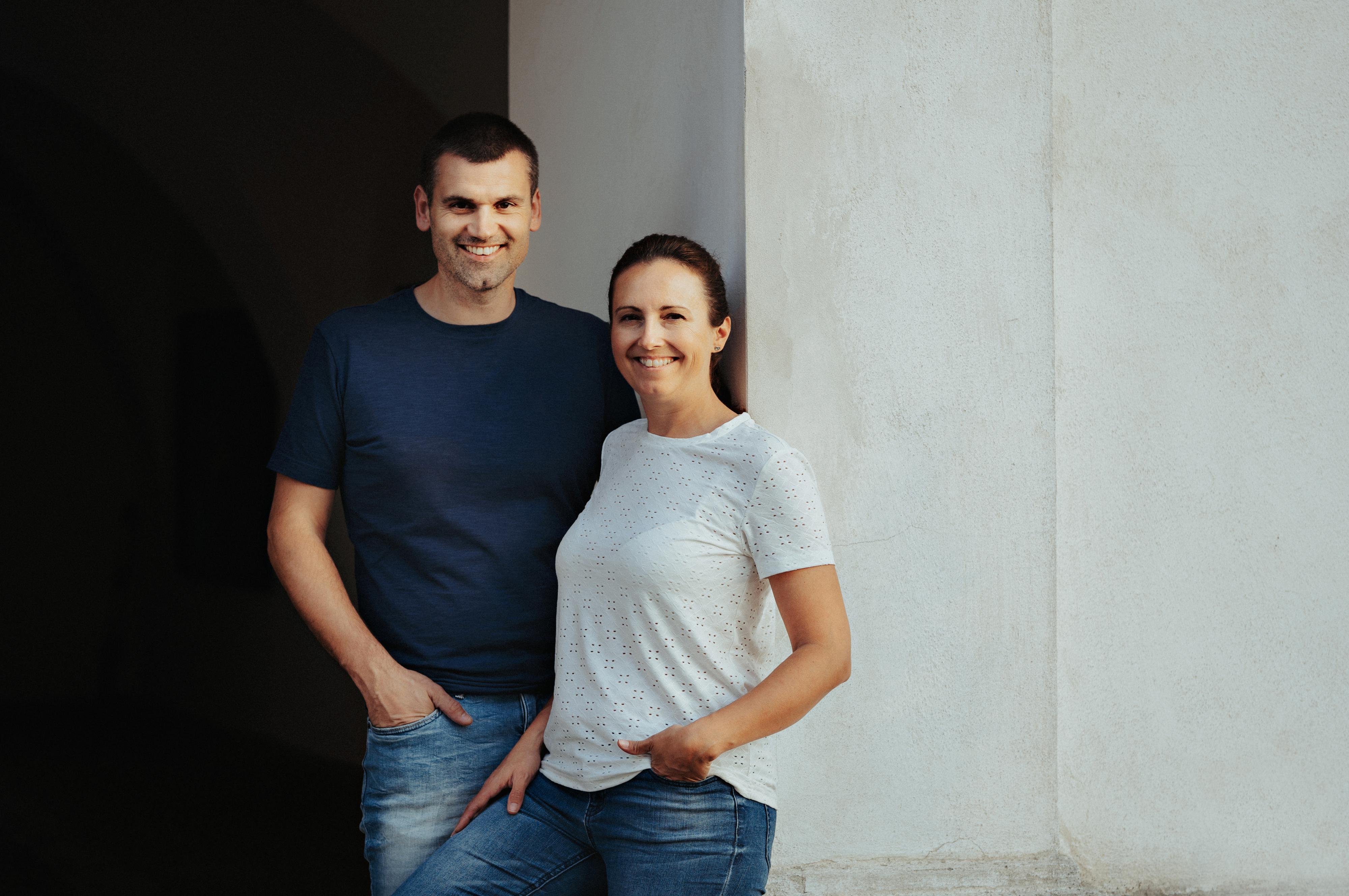 Tomáš a Eva Dvořákovi