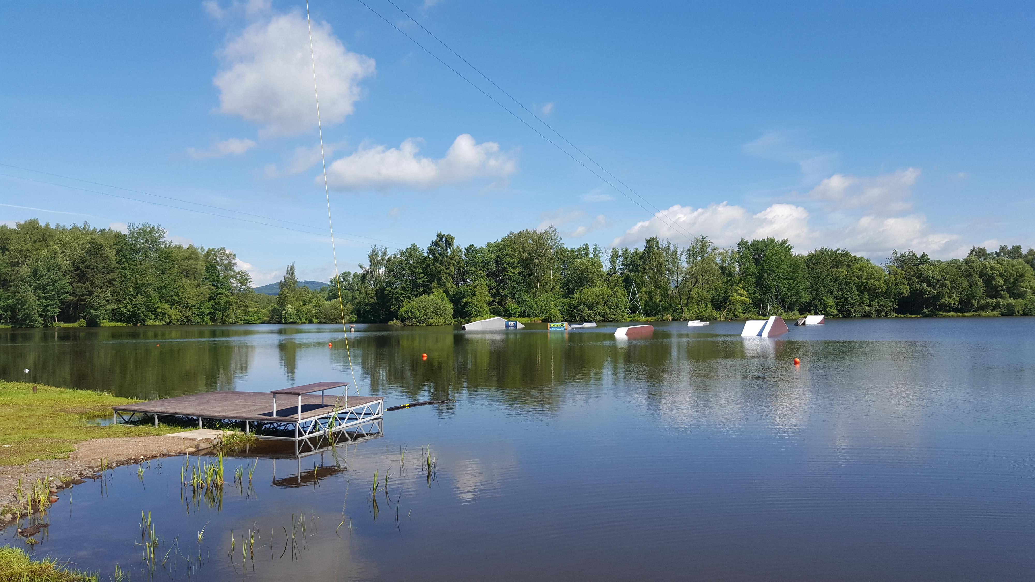Wakemaster areál Česká Lípa foto 2