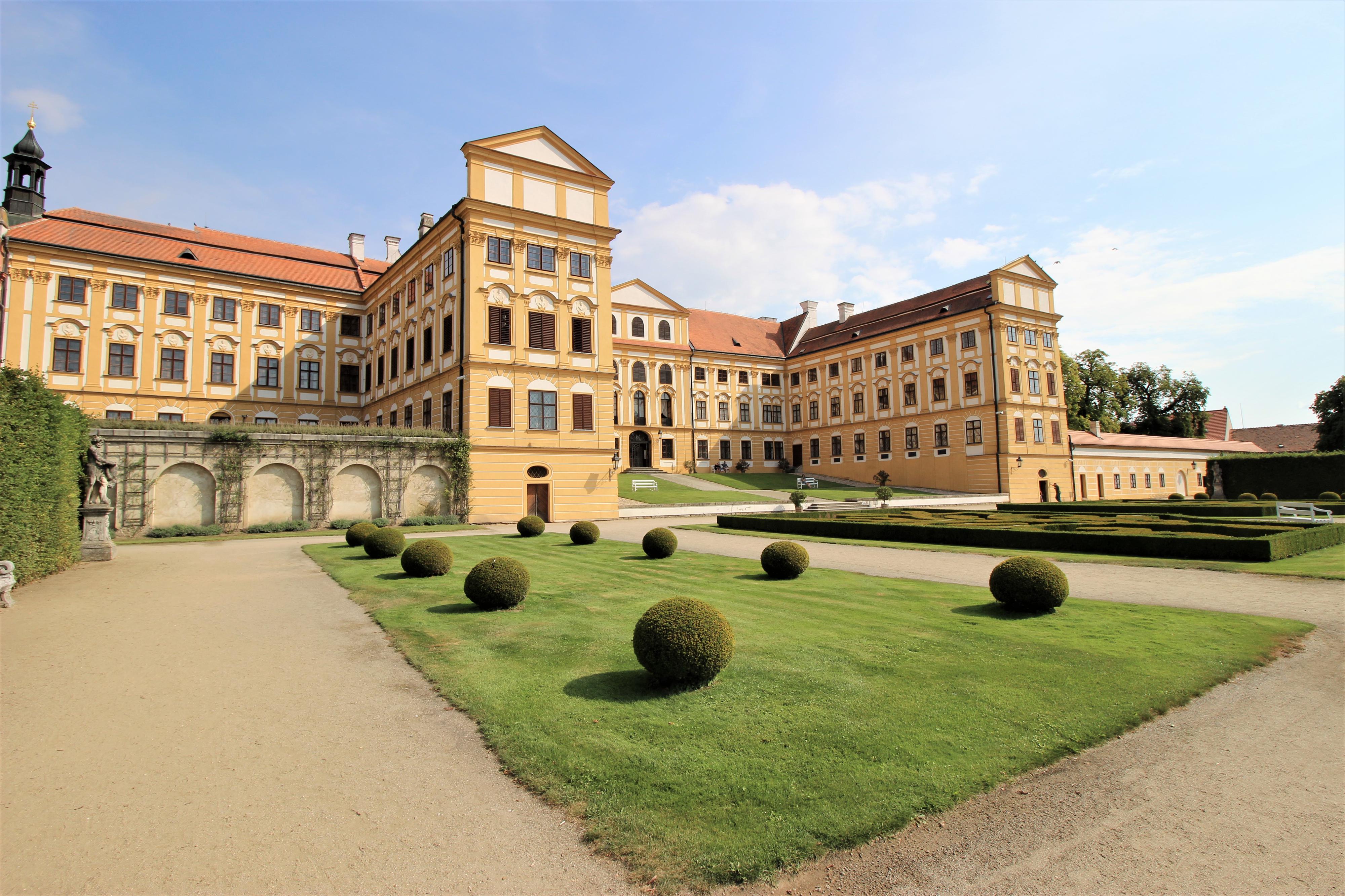 Státní zámek Jaroměřice nad Rokytnou foto 6
