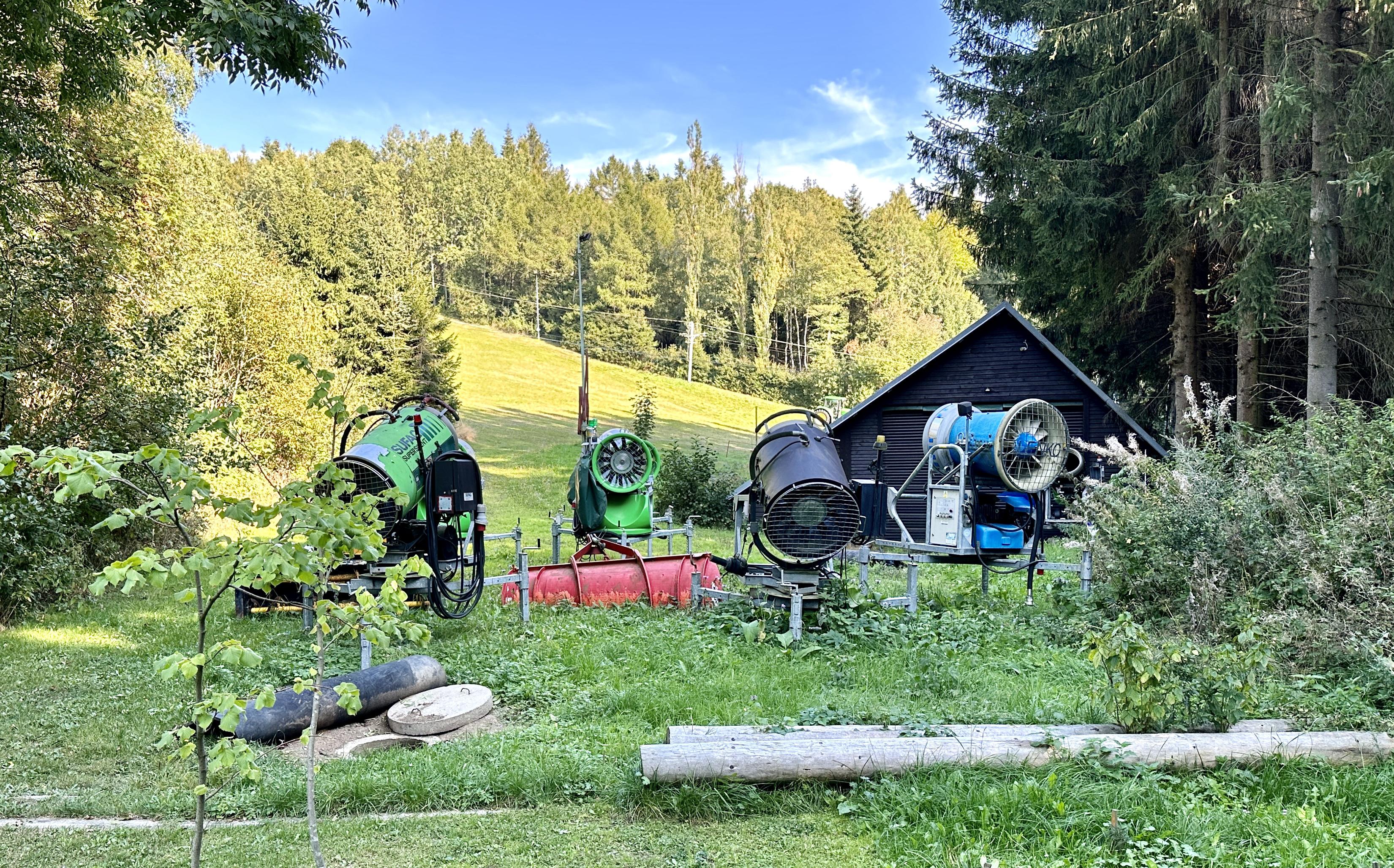 Skiareál Mezihoří foto 5