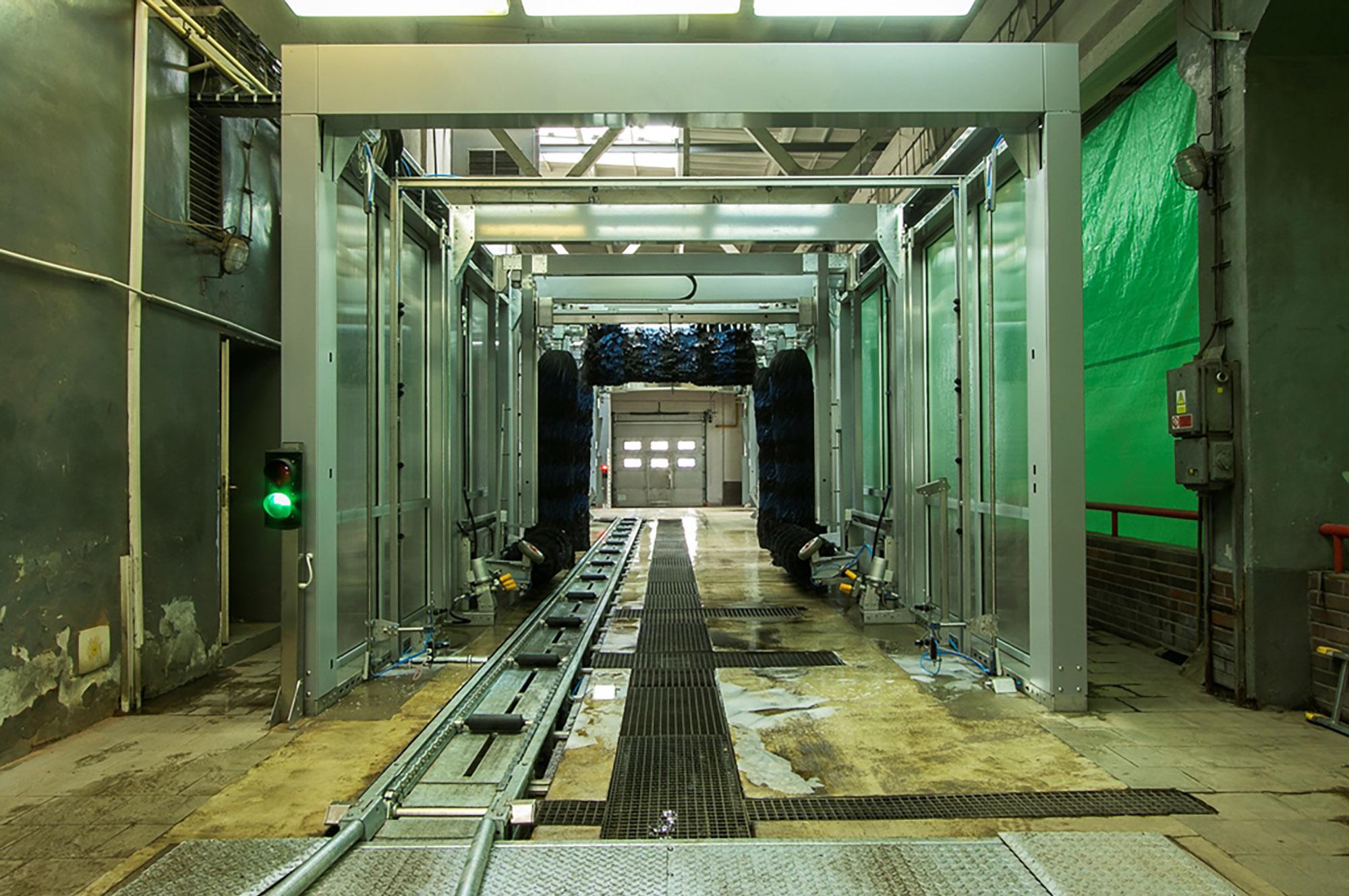 Automyčka - Zařízení služeb pro Ministerstvo vnitra