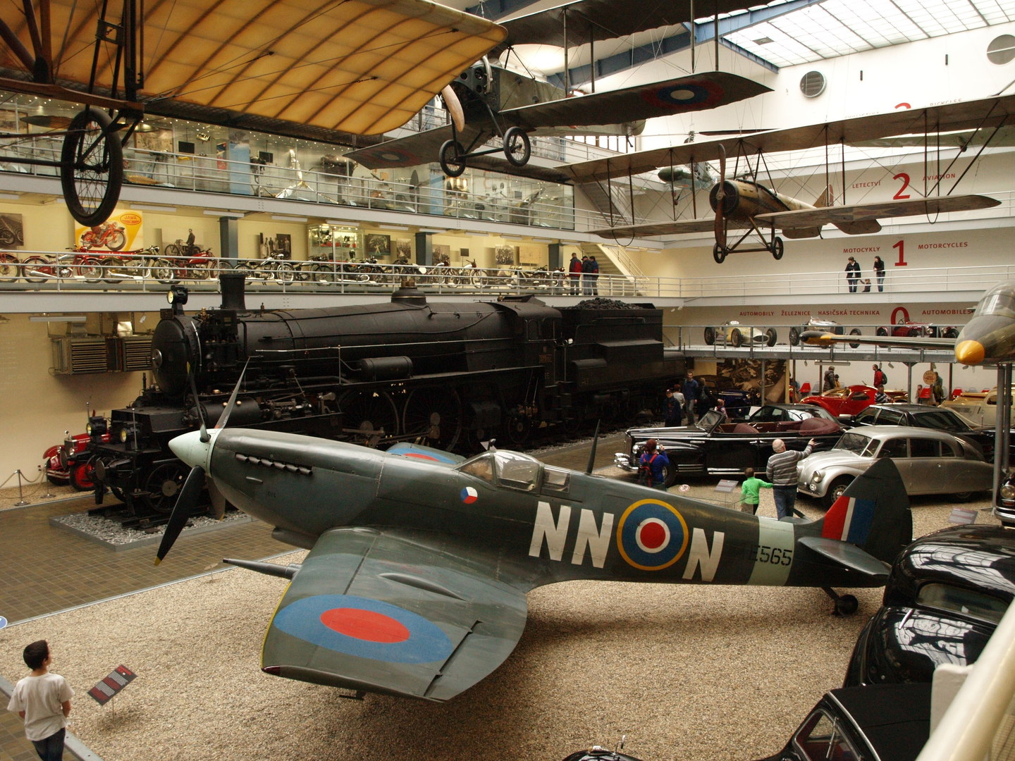 Národní technické muzeum foto 4