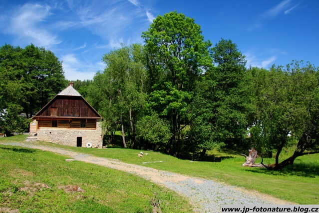 Skanzen Vysoký Chlumec foto 4