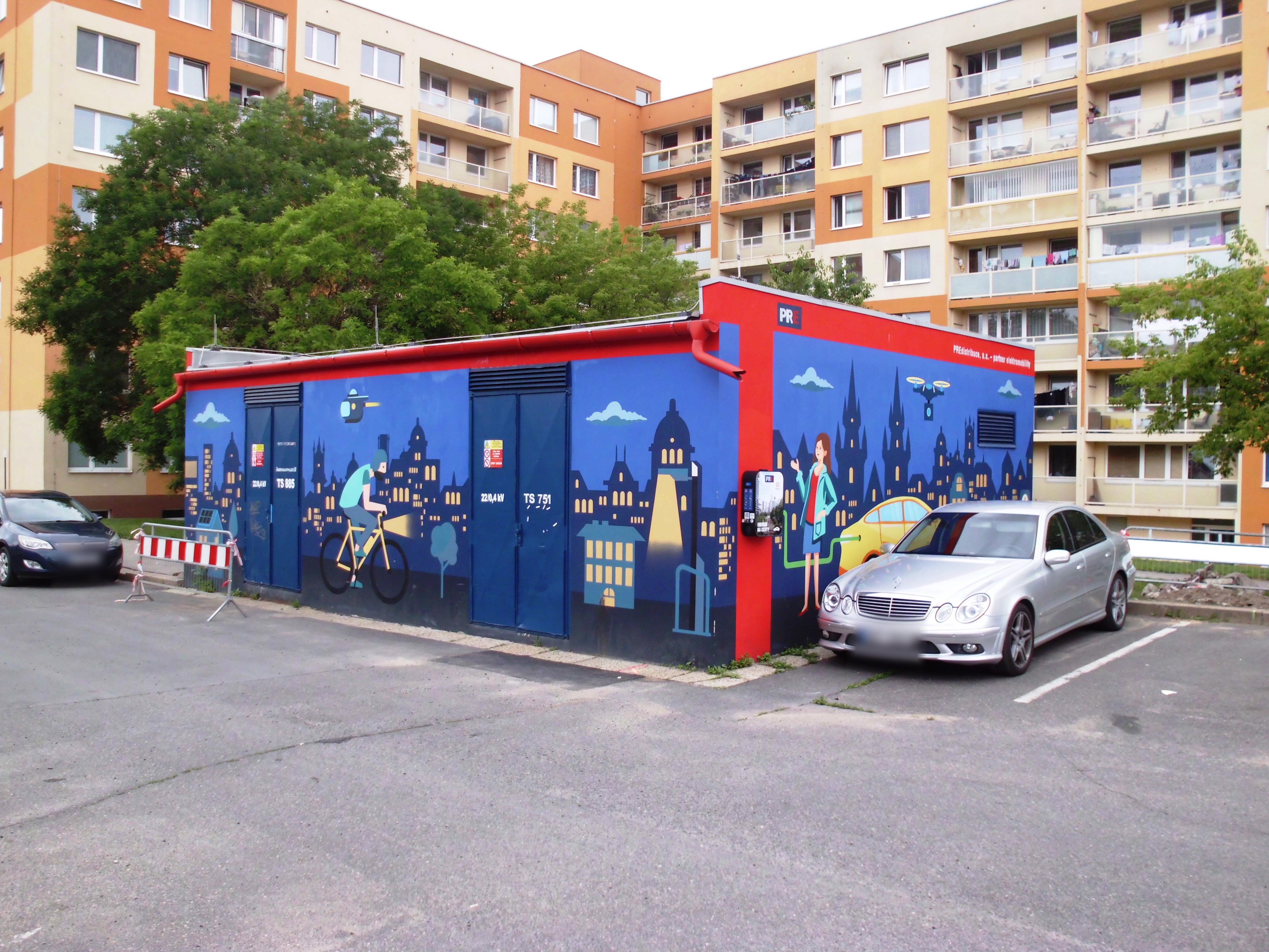 Nabíjecí stanice PRE