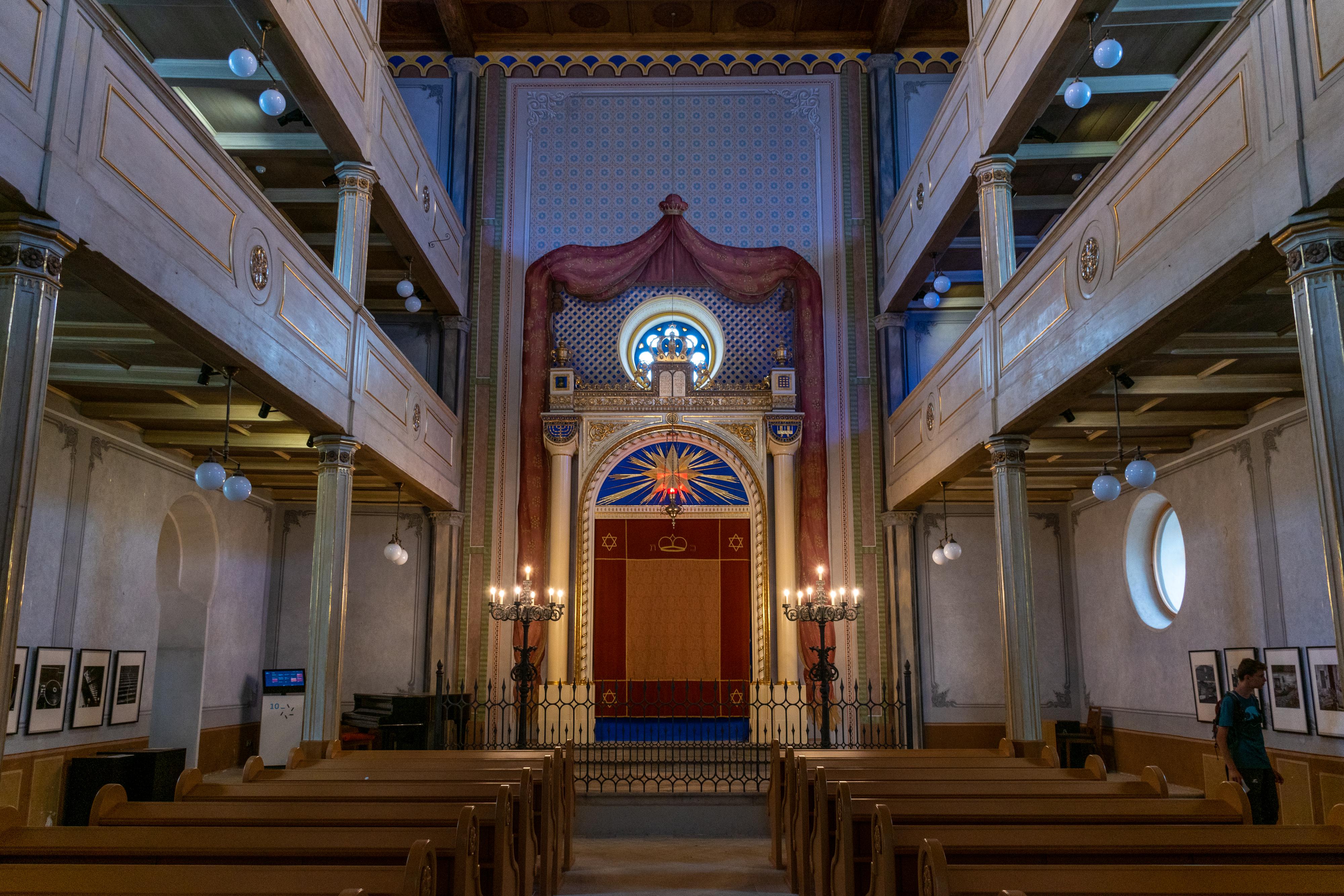 Stará synagoga foto 5