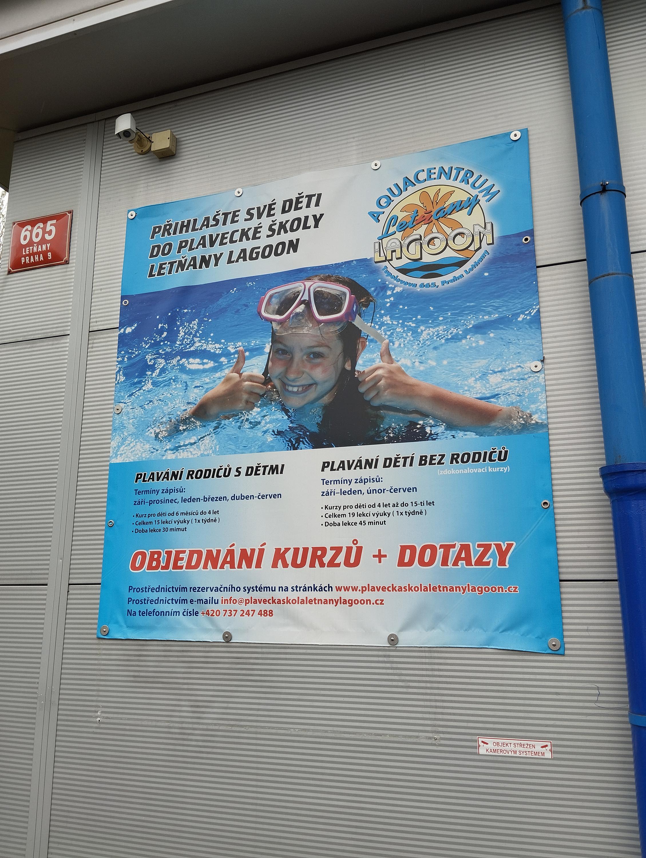 Plavecká škola Letňany Lagoon, s.r.o. foto 2