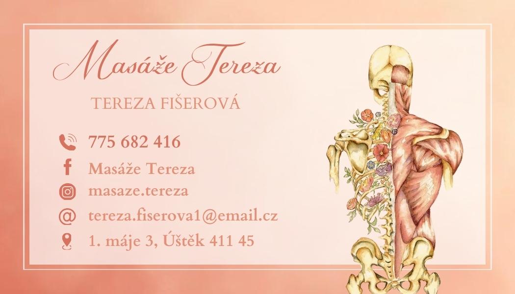 Masáže Tereza Fišerová foto 2
