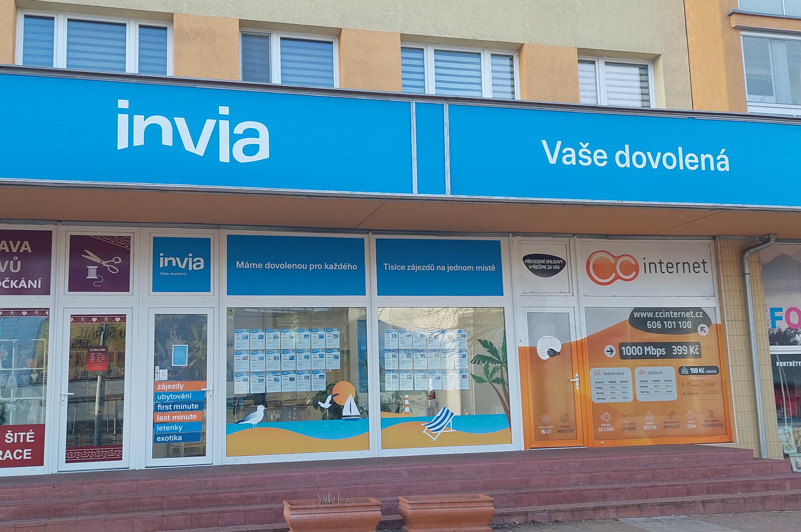 Invia - cestovní agentura