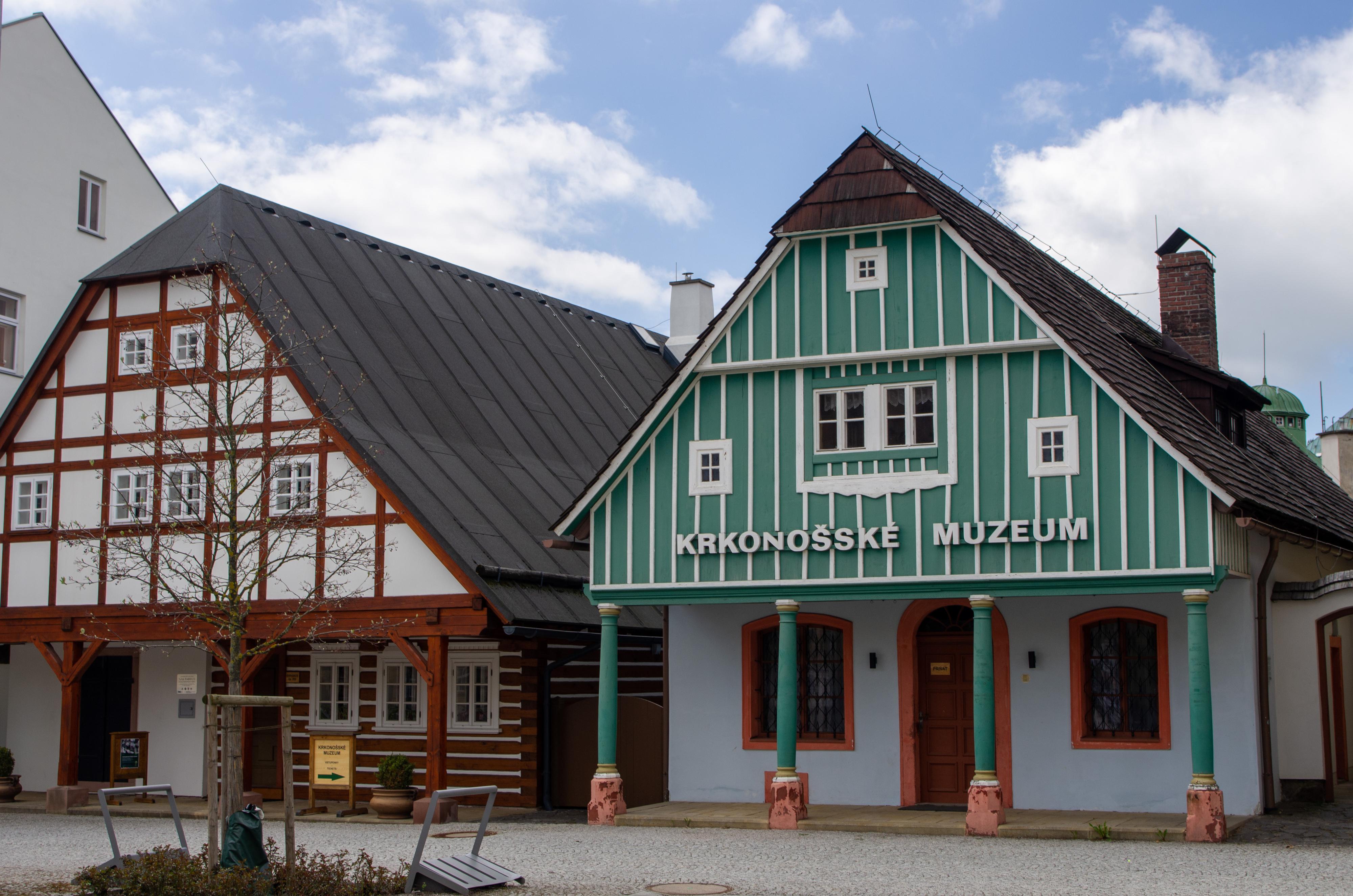 Krkonošské muzeum - historické domky