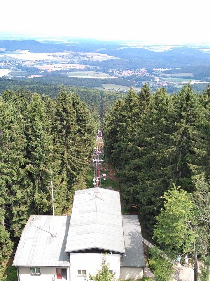 Lanovka Kleť foto 4