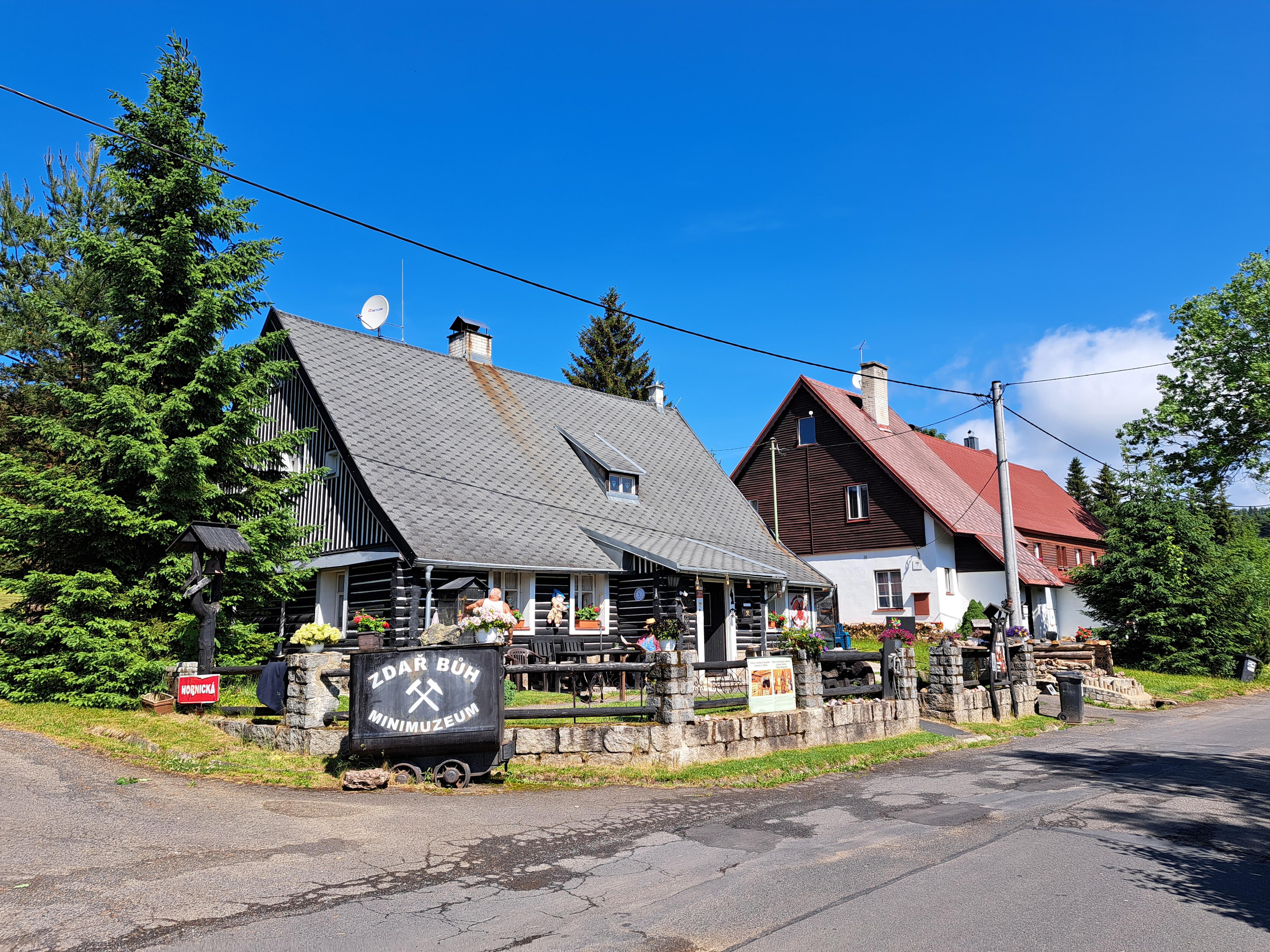 Hornické minimuzeum Hřebečná