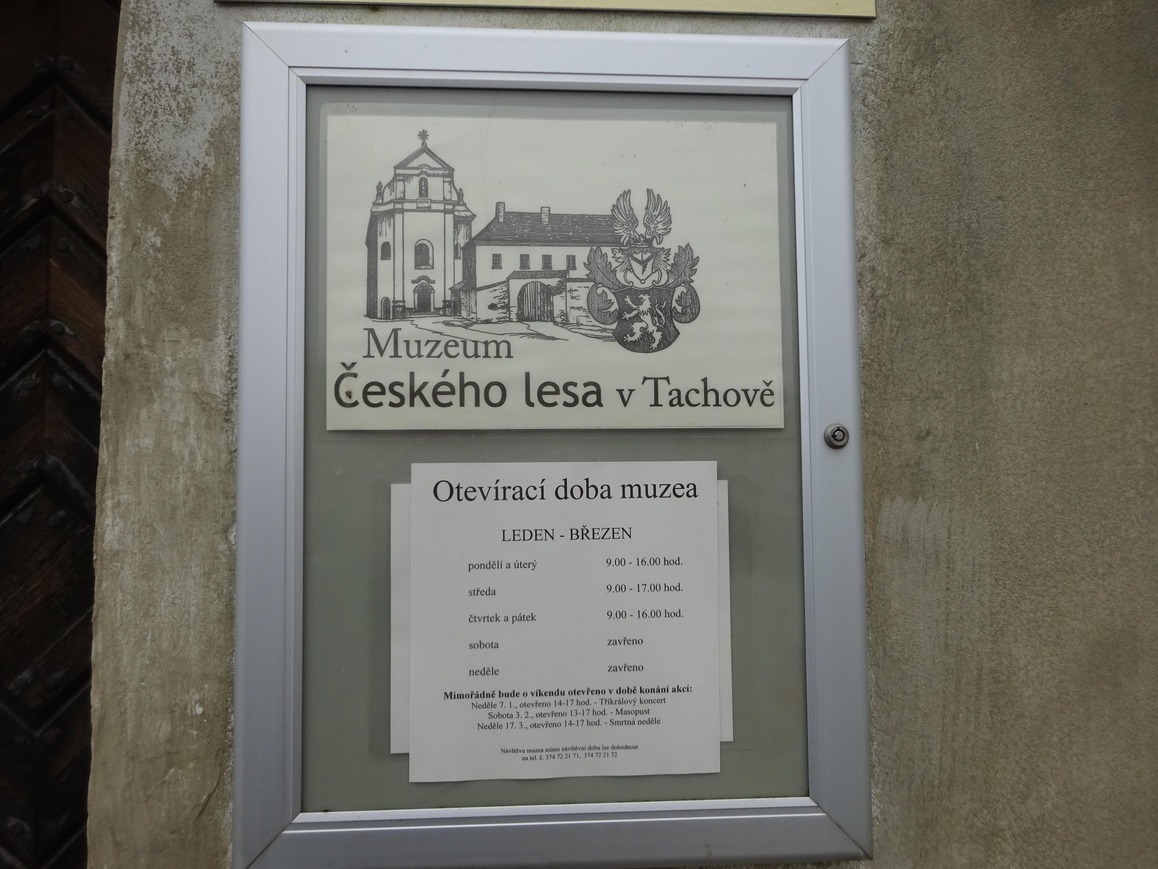 Muzeum Českého lesa v Tachově foto 5