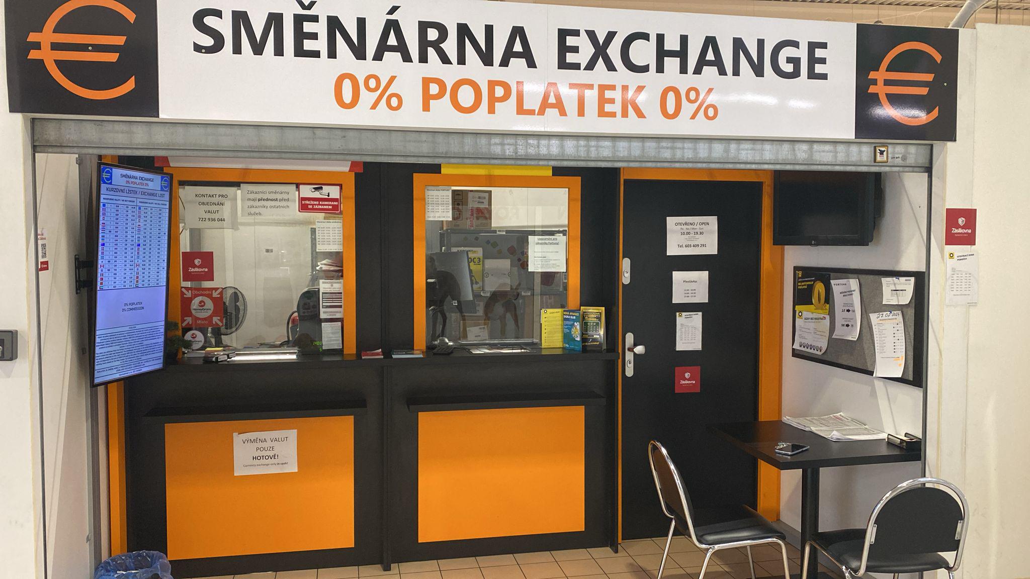 Směnárna Top Change