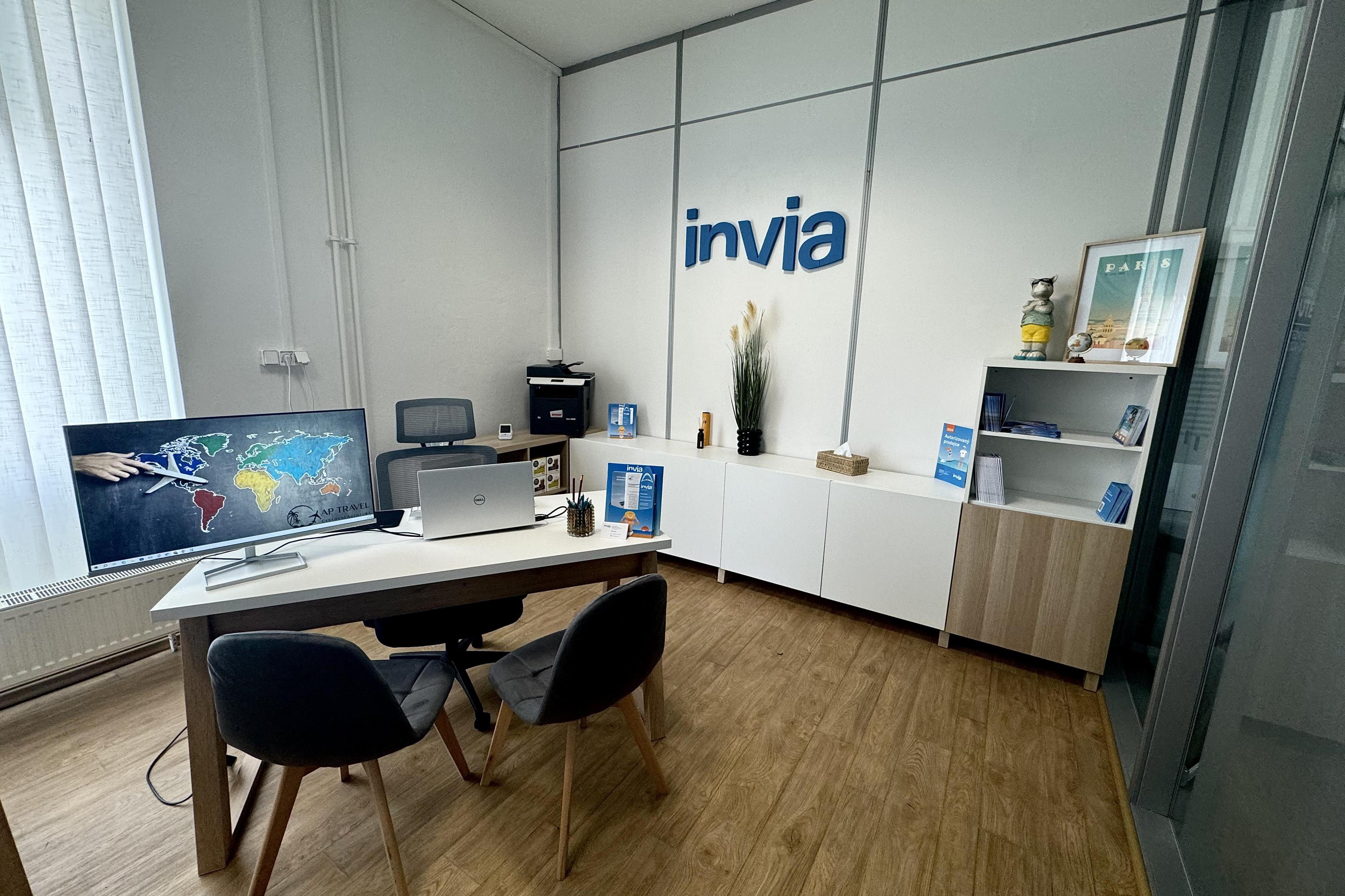 Invia - cestovní agentura