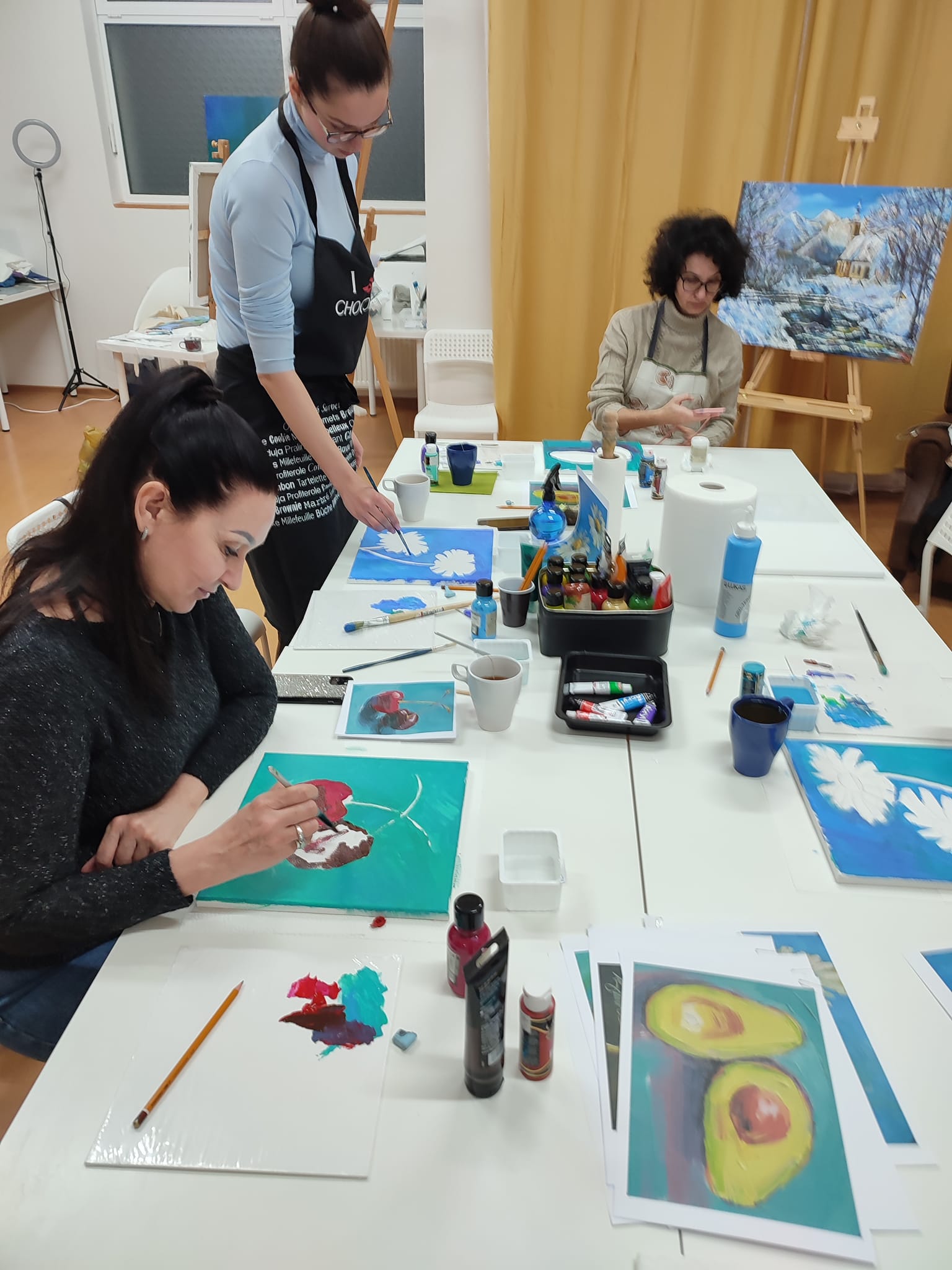 Atelier Černý Most - výtvarné workshopy pro radost foto 3