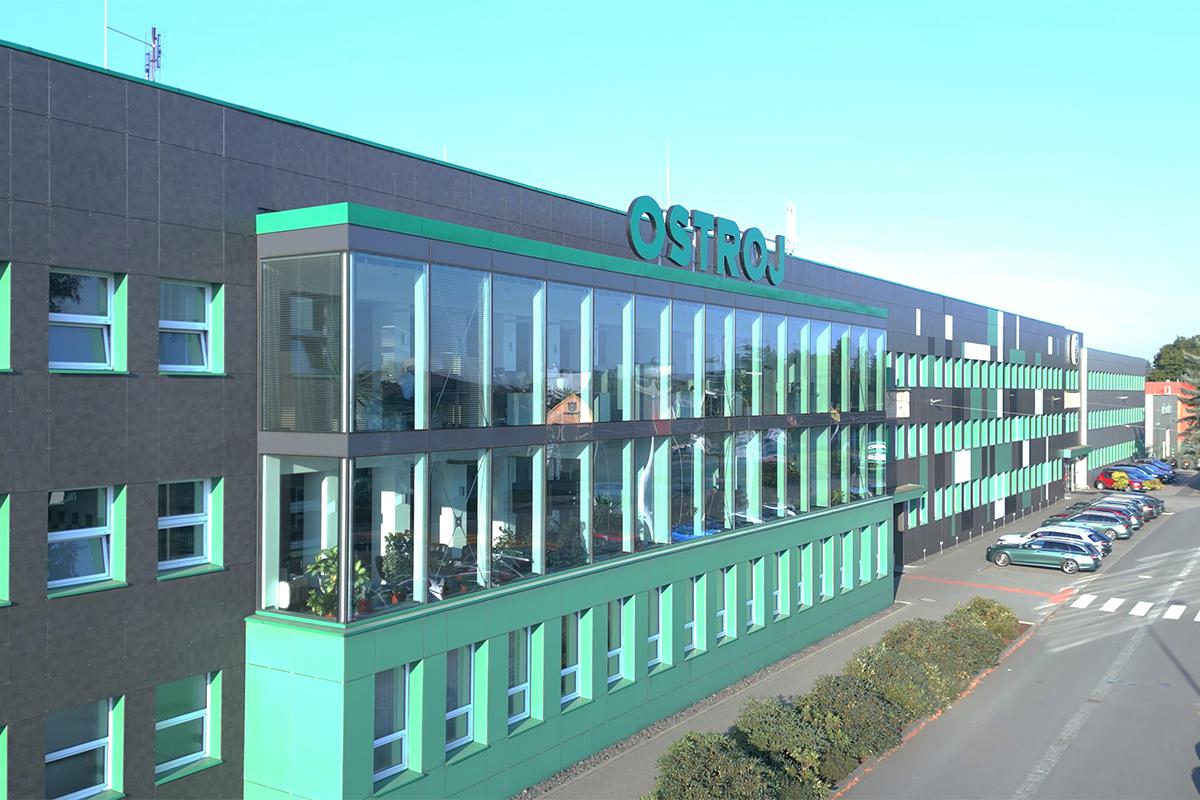 OSTROJ a.s.