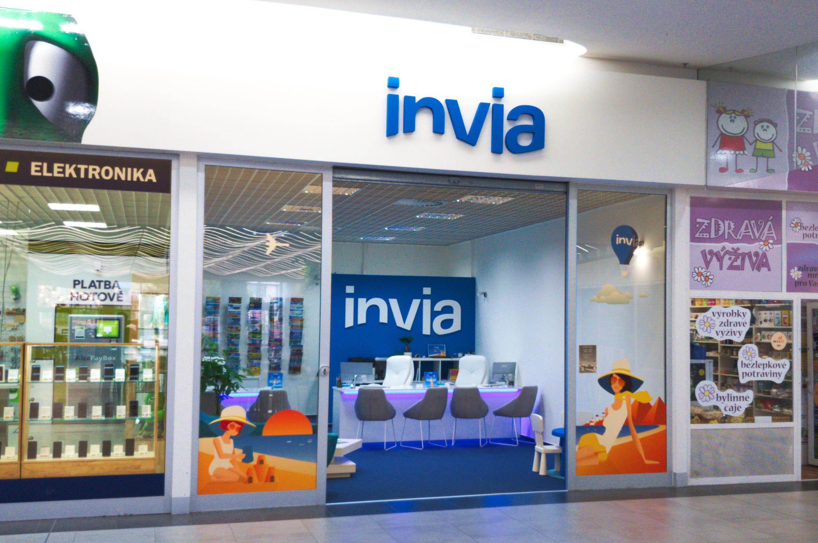 Invia - cestovní agentura