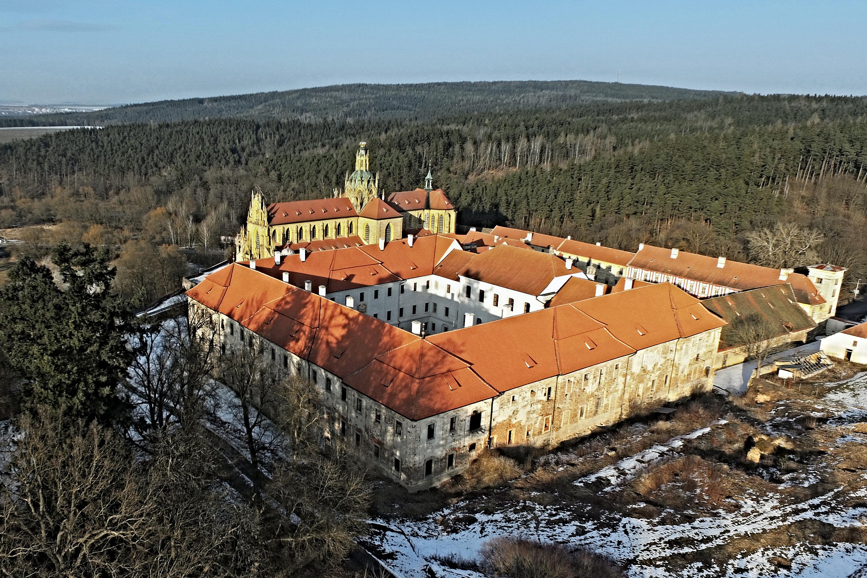 Klášter Kladruby foto 5