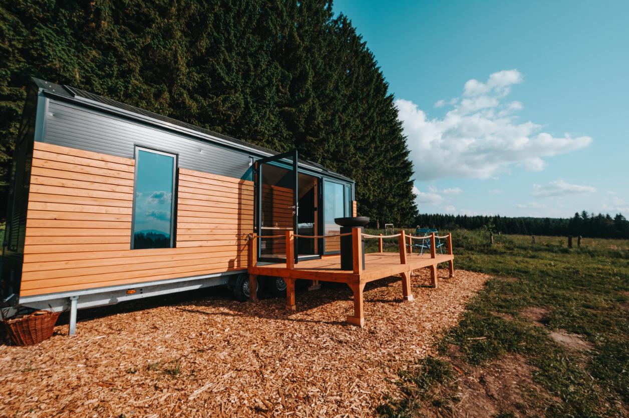 Tiny House Rákosníček