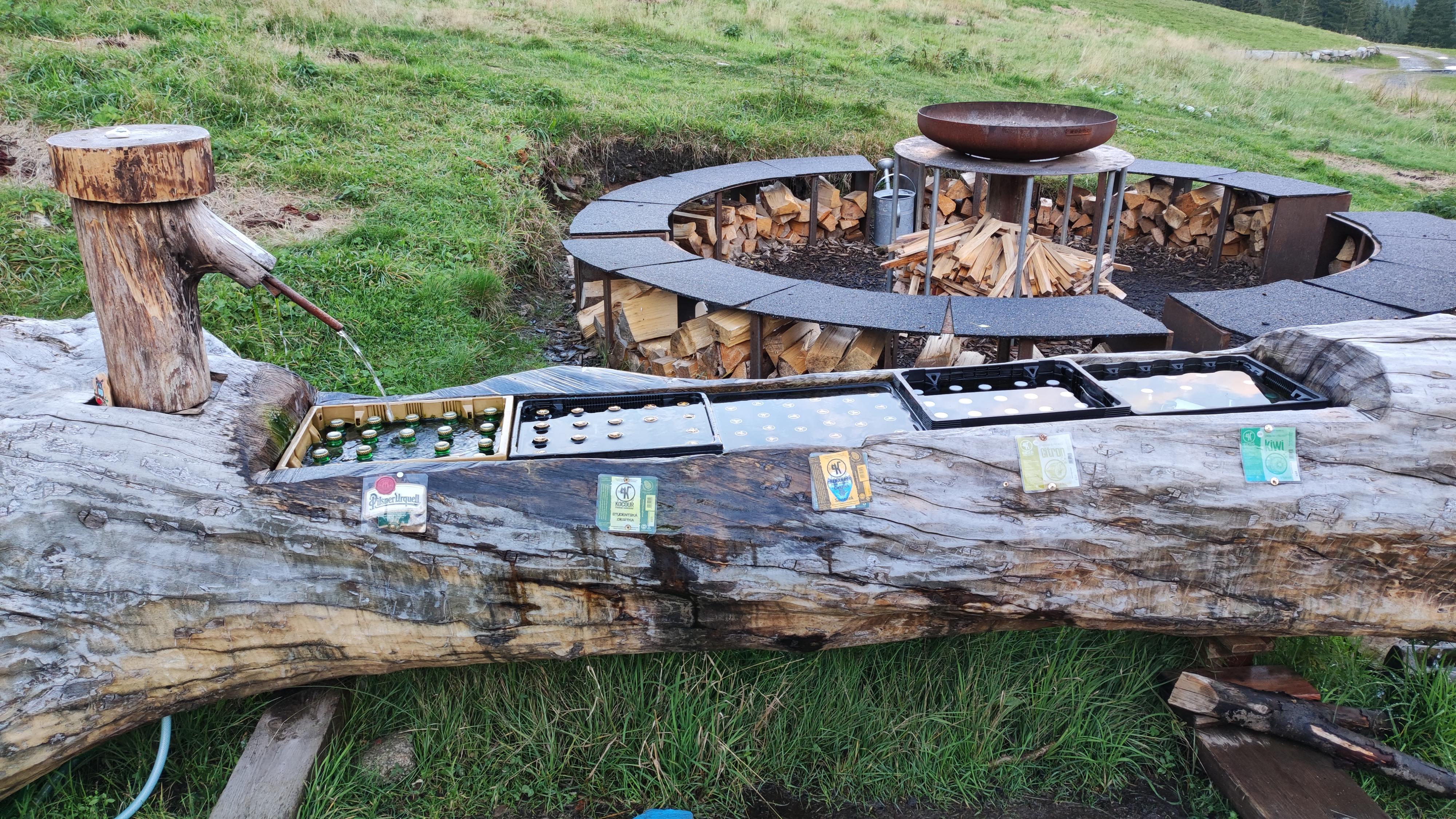 Samoobslužný bar Davidovy Boudy foto 2