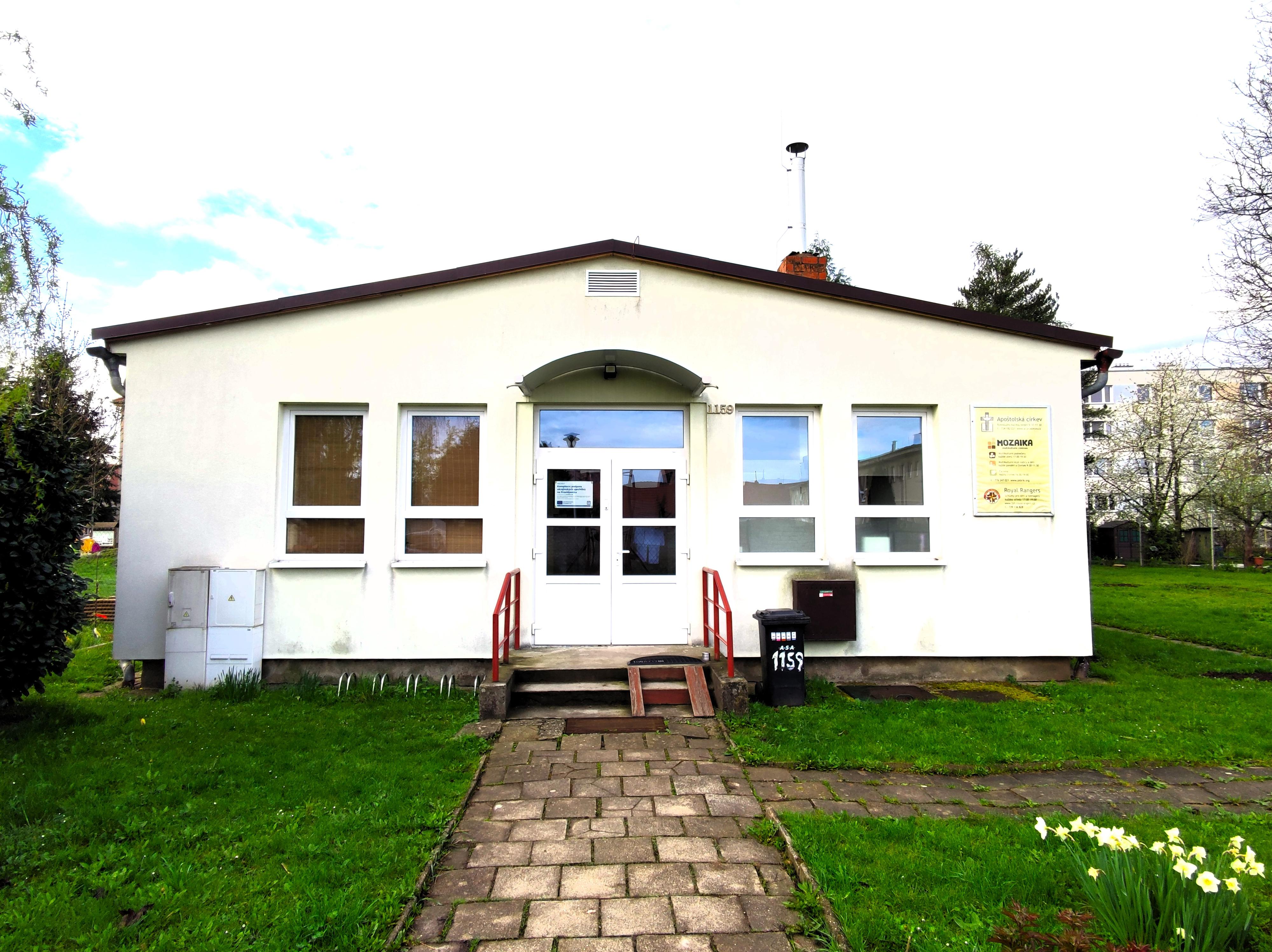 Apoštolská církev, sbor Prostějov foto 3