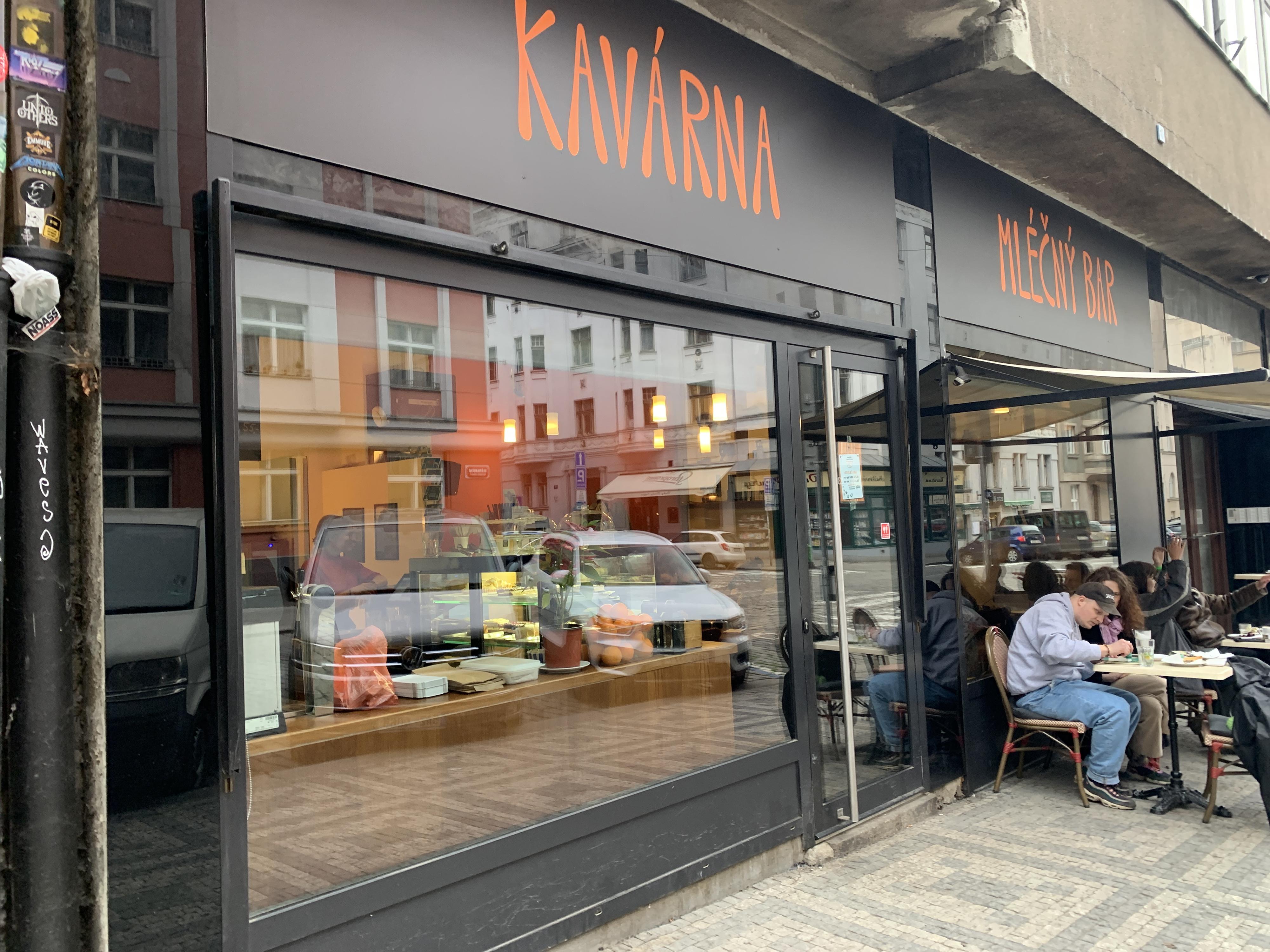 Kavárna Kumbal foto 3