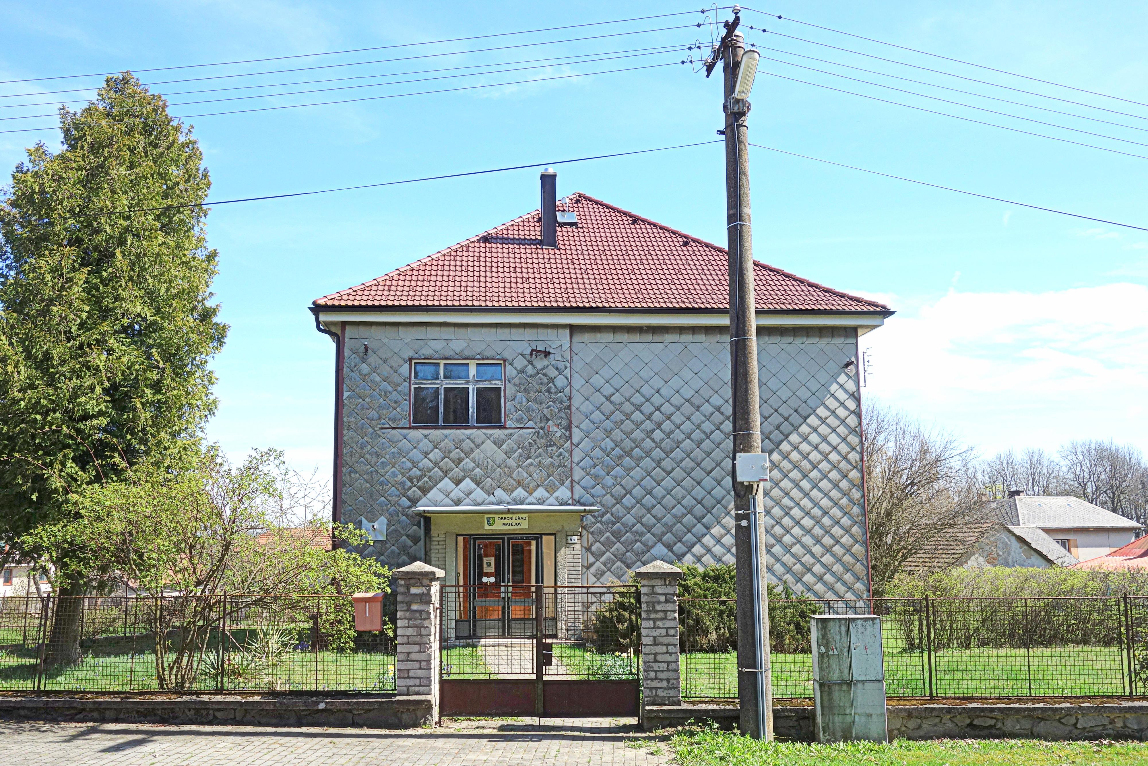Matějov - obecní úřad