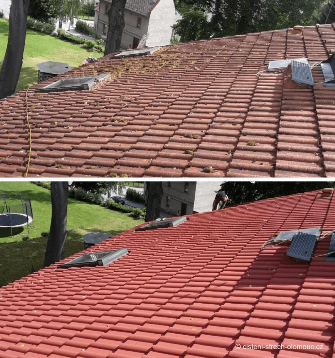Renovace střech Olomouc foto 3